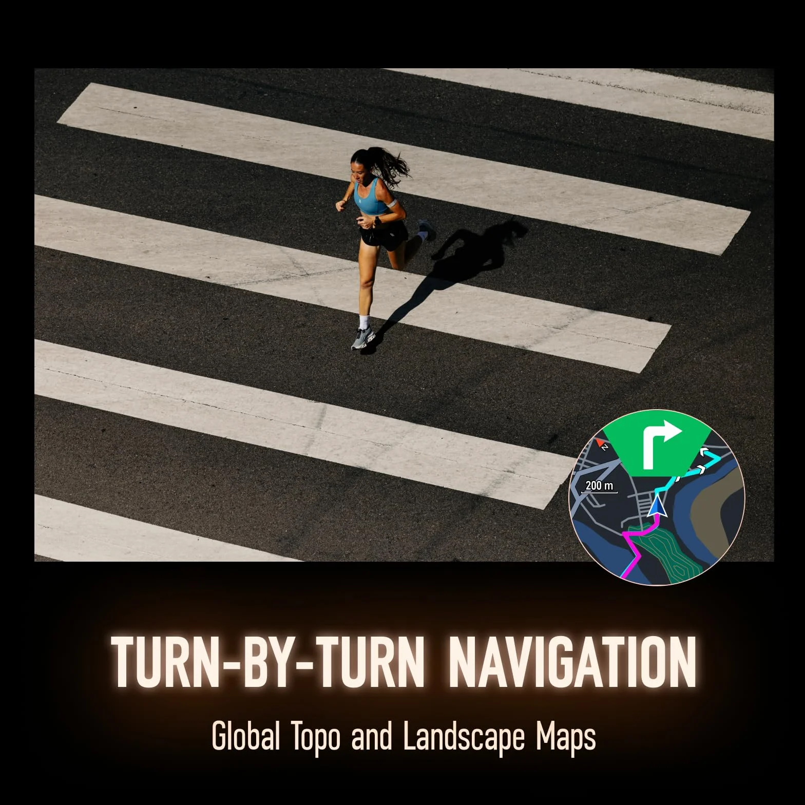 COROS Pace Pro zegarek sportowy GPS, ekran dotykowy AMOLED 1,3", nasz najszybszy procesor, 20 dni pracy baterii, nawigacja z globalnymi mapami offline, śledzenie snu, bieganie, jazda na rowerze