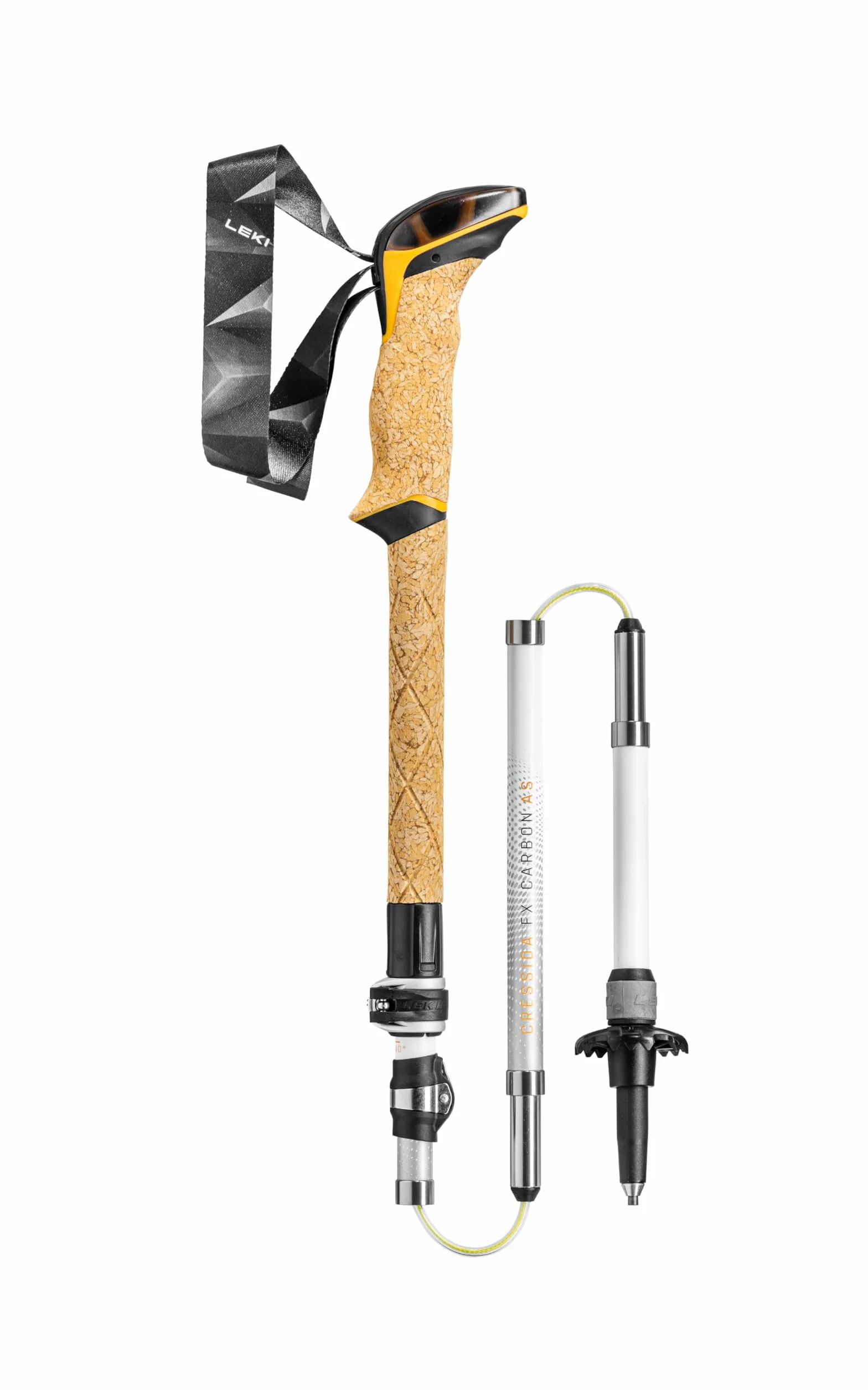 Leki Cressida FX Carbon AS Słupy