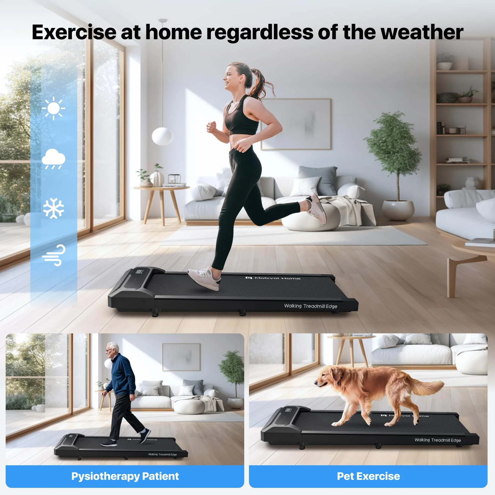 MOBVOI HOME Bieżnia do chodzenia Edge-EU