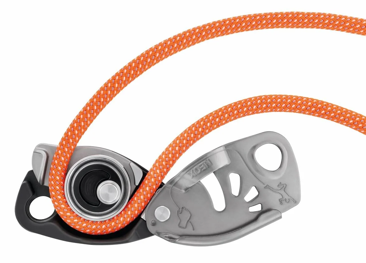 PETZL NEOX Ubezpieczenie z blokadą wspomaganą krzywką
