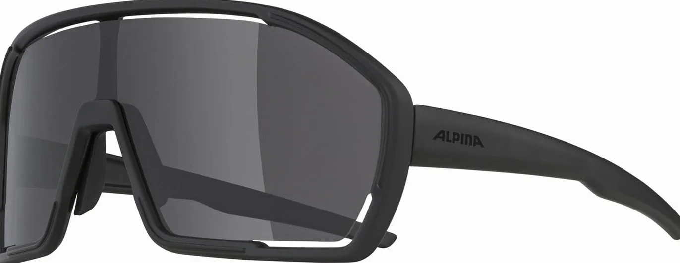 ALPINA Unisex - Dorośli, BONFIRE Okulary sportowe