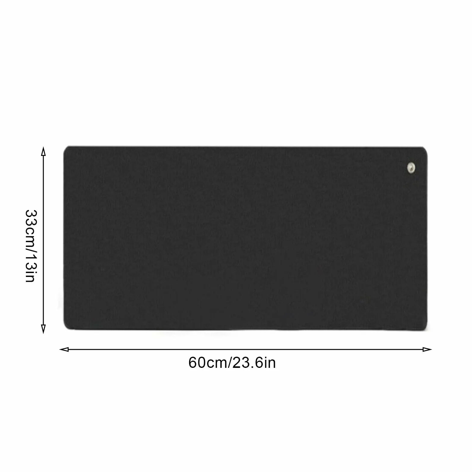 Mata uziemiająca do terapii stóp, mata do jogi, 33 x 60 cm, doskonałe materiały, mata uziemiająca na biurko, lepszy sen, ulepszony odpoczynek podczas treningu, łatwa do czyszczenia