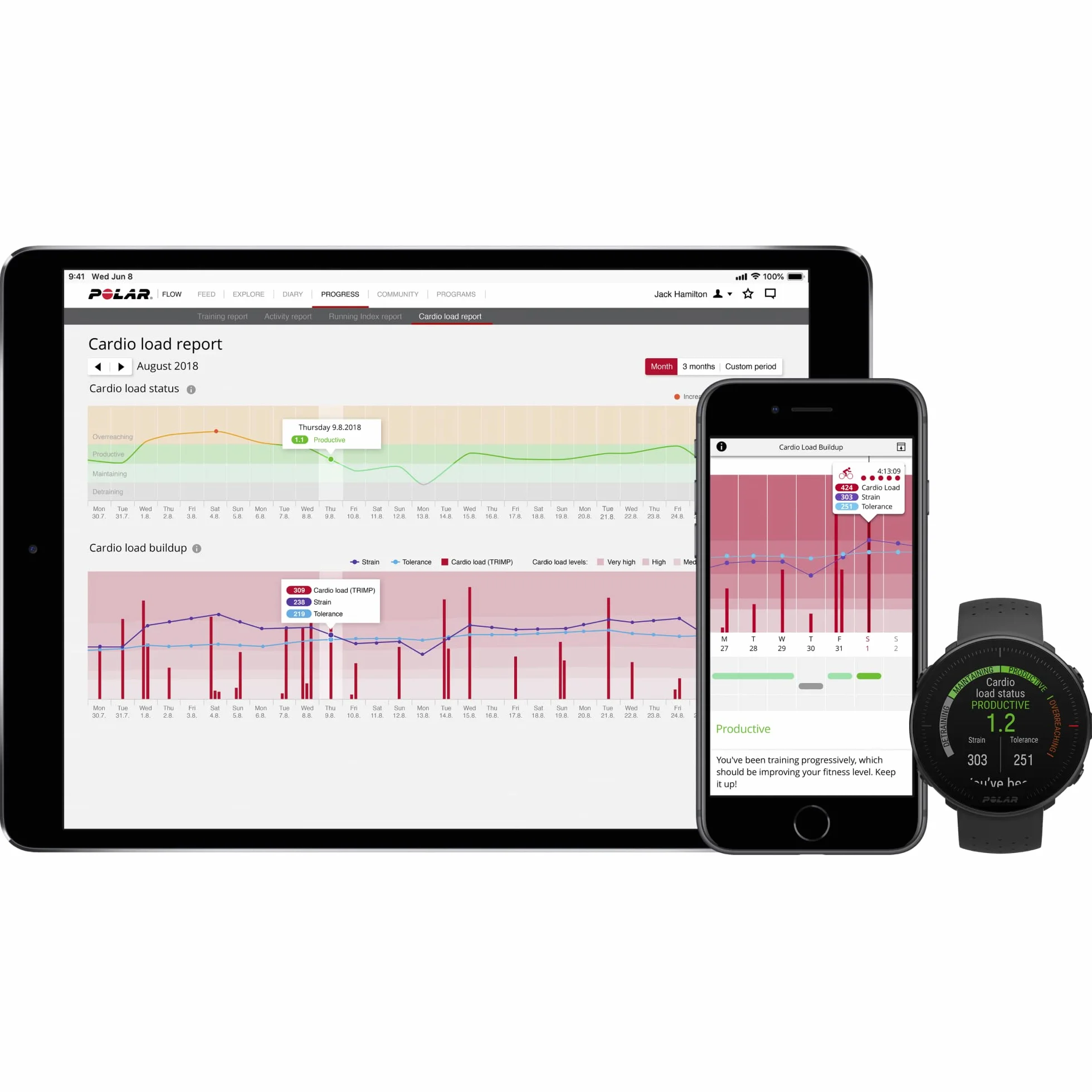 Polar Vantage M Zegarek Multisportowy GPS Pomiarem Tętna z Nadgarstka