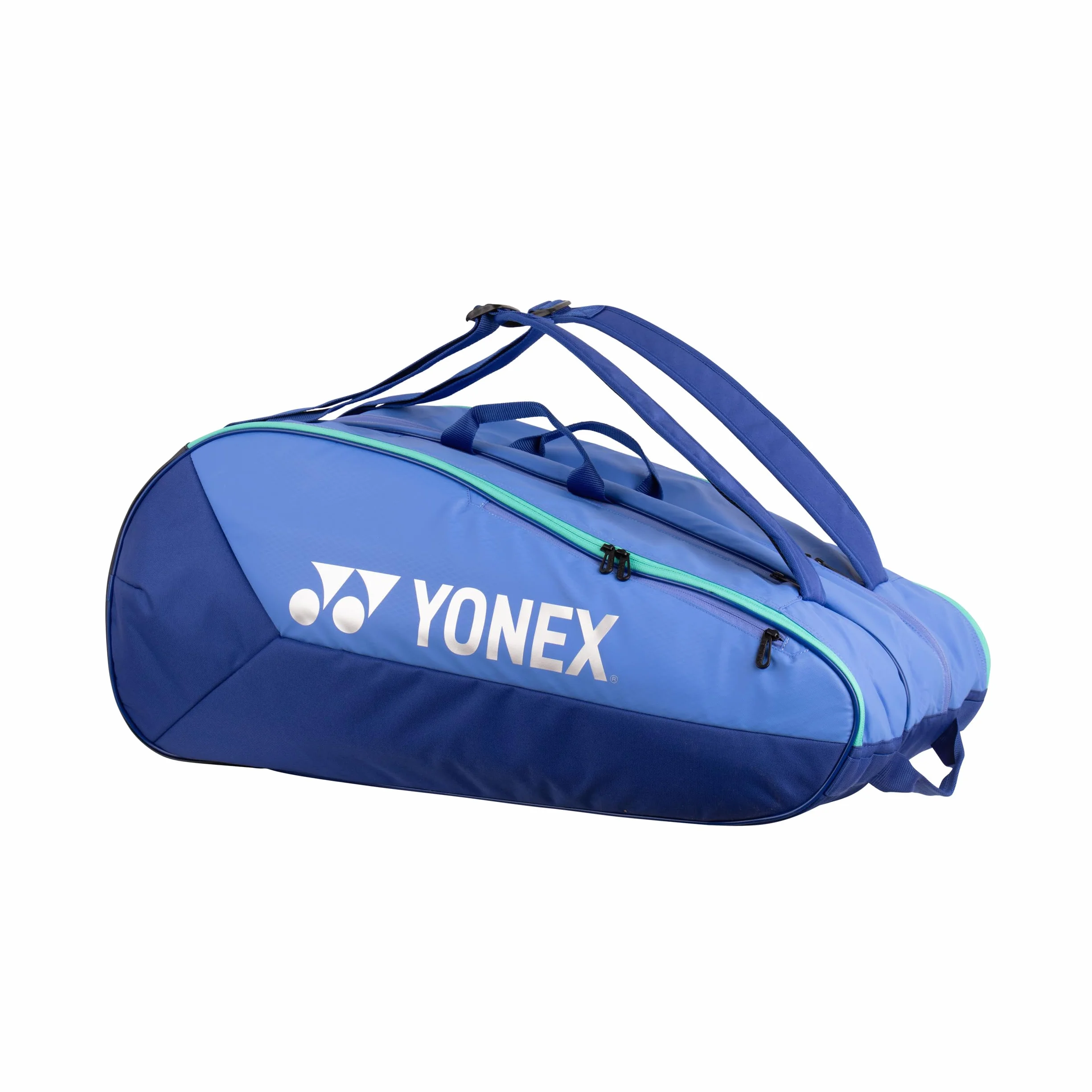 YONEX Team Racquet Bag torba do badmintona, tenisa i squasha | wiele rozmiarów i kolorów | z kieszenią na buty i funkcją plecaka