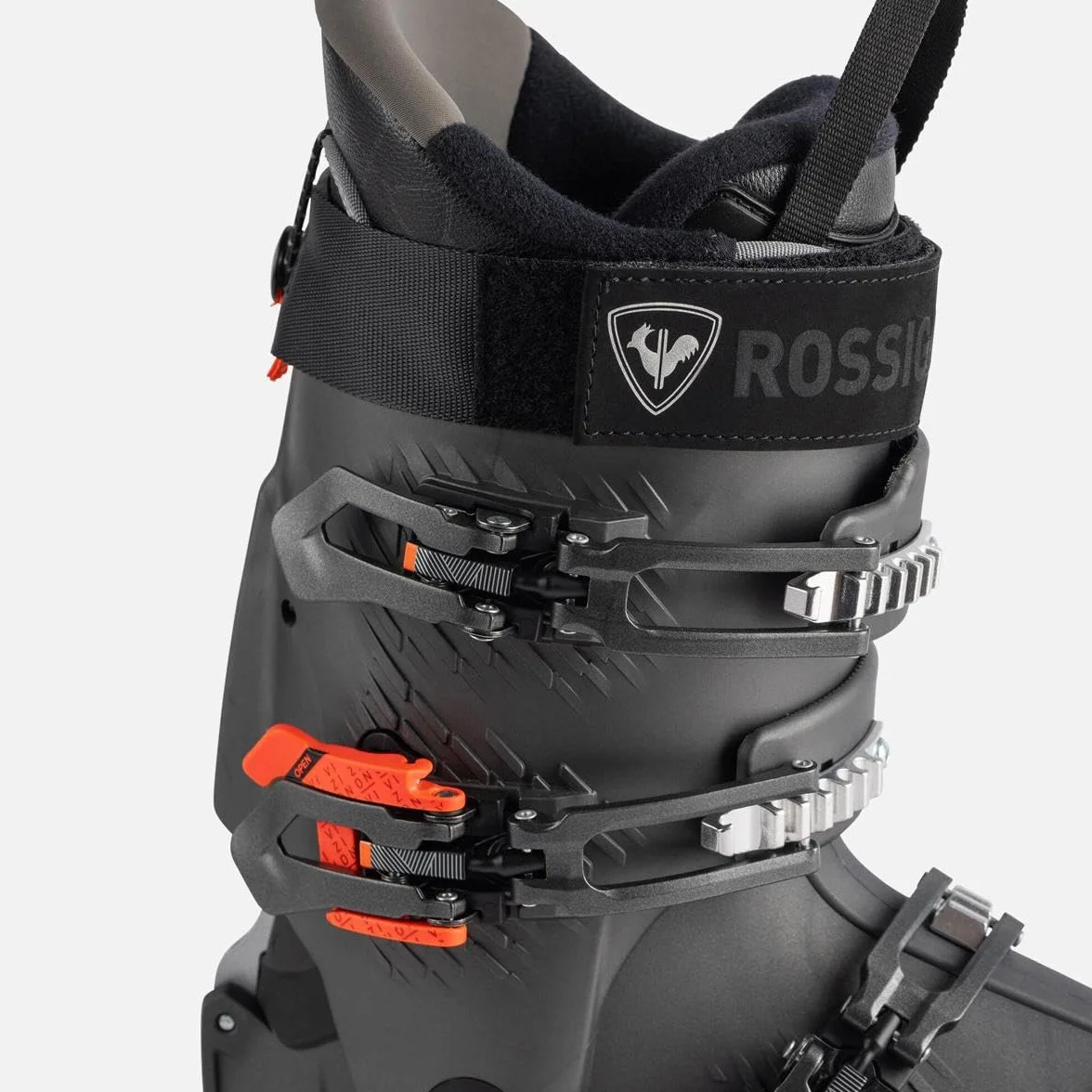 Rossignol - Buty narciarskie Vizion 4b 100 Hv Gw szare męskie – rozmiar 46 – szare
