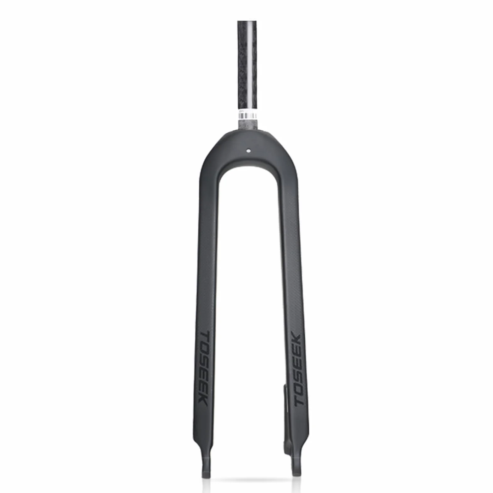 Widelec MTB z włókna węglowego 3K T800 1-1/8" 26/27,5/29" stały hamulec tarczowy 28,6 mm Threadless Straight Tube