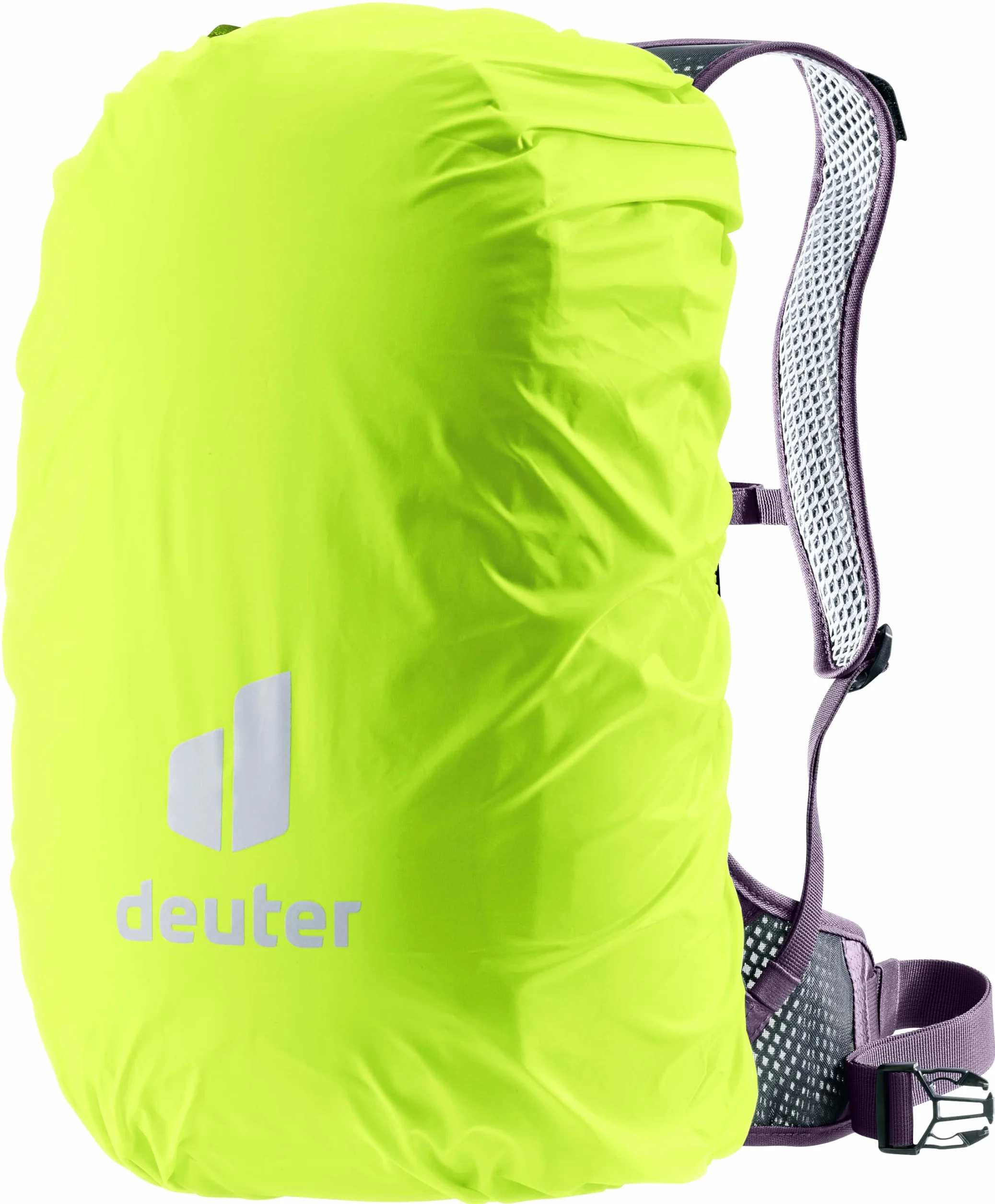 Deuter Uniseks Race Air 14+3 3204423 Plecak Rowerowy, Fioletowy, 14+3 L