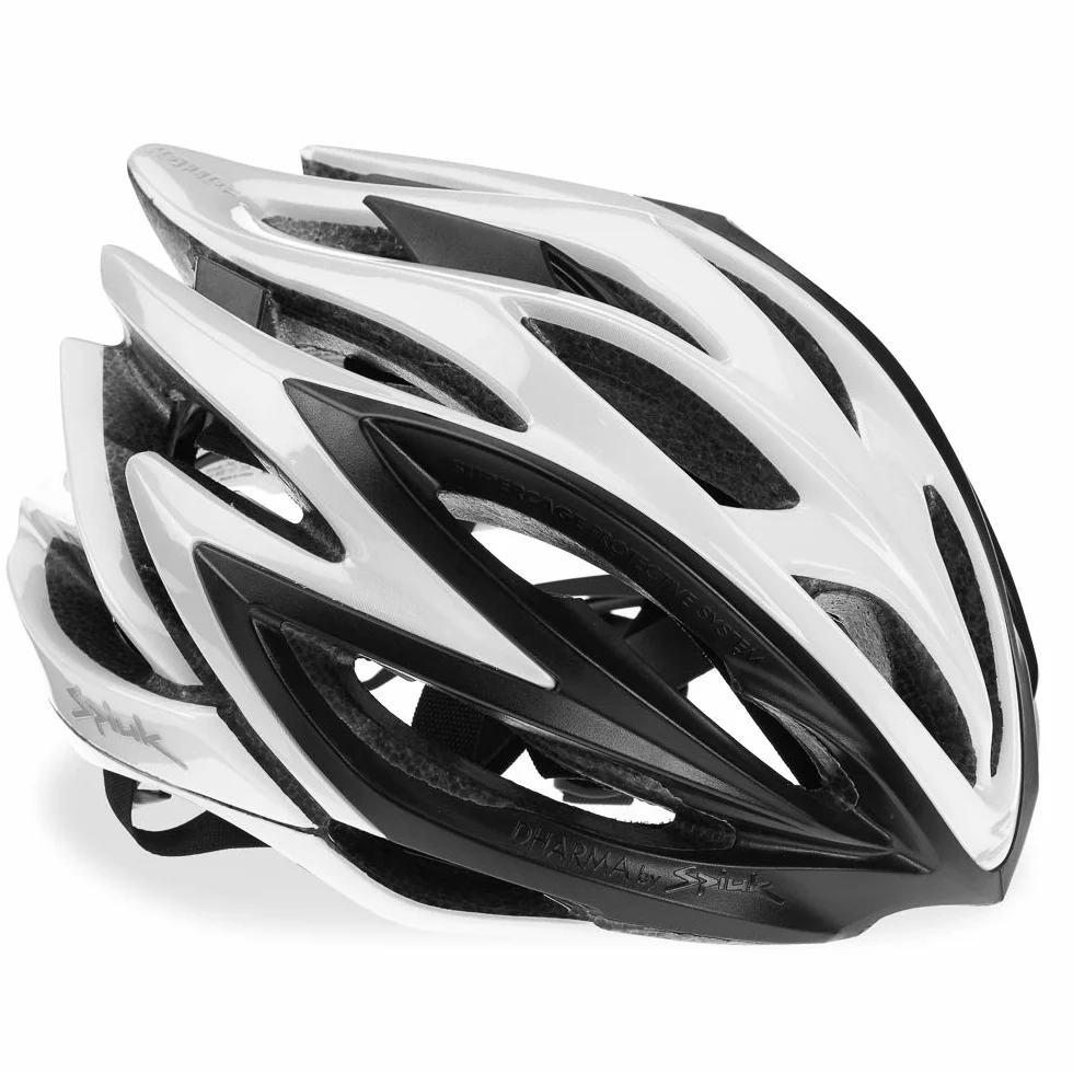 Spiuk Sportline ED kask Dharma Edition biały srebrny S-M 51-56
