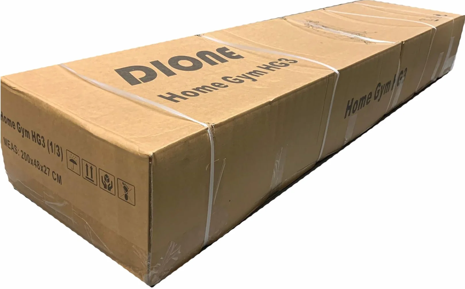 Dione HG3 - stacja fitness – Multi-Gym – stacja siłowa – z ciężarkiem 45 kg – możliwość rozszerzenia do 100 kg – Homegym