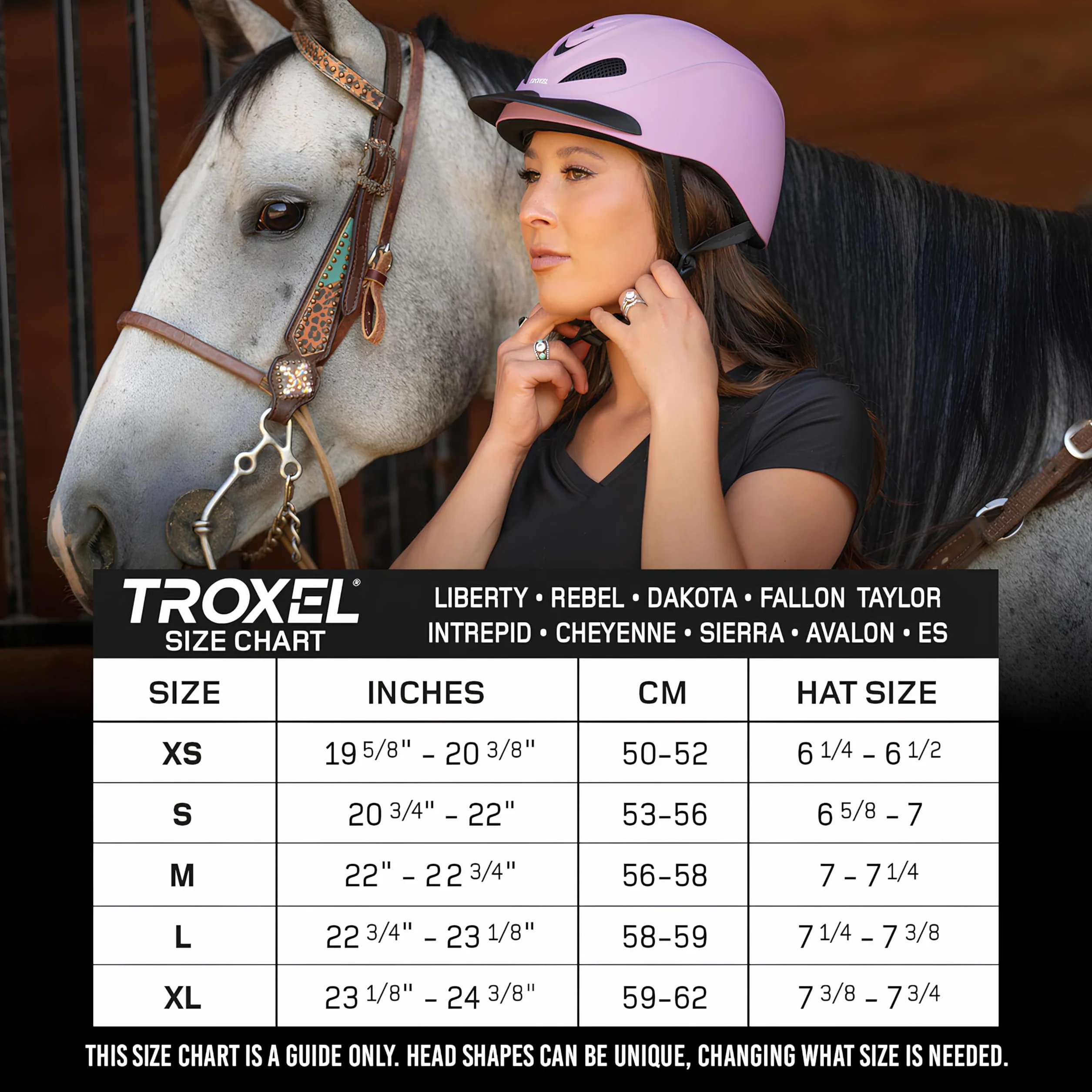 Troxel Duratec Dakota Czarny kask