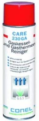 CARE 230 GA kotł/termometr, puszka sprayu 500 ml