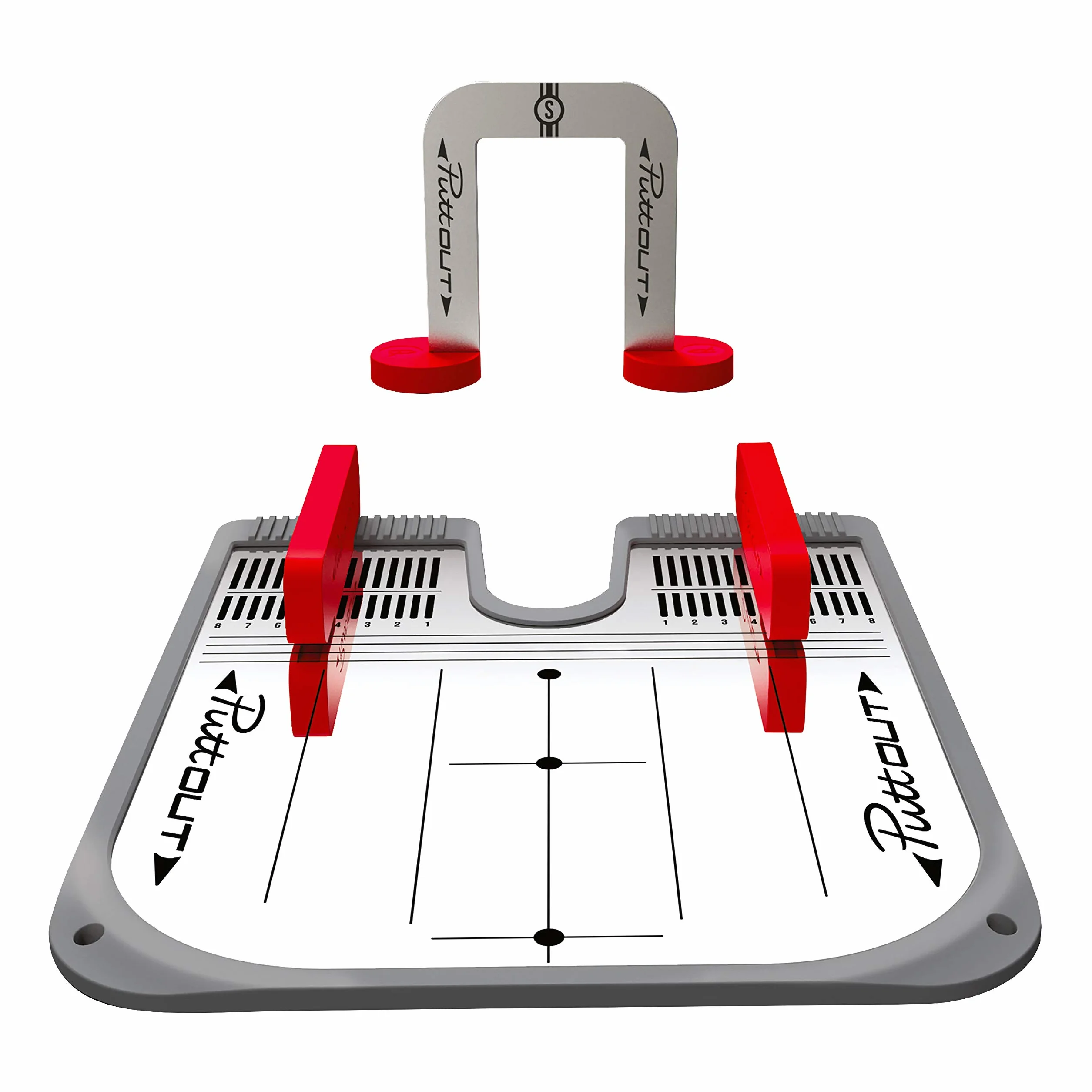 PuttOut Putting Mirror Trainer i bramka wyrównująca