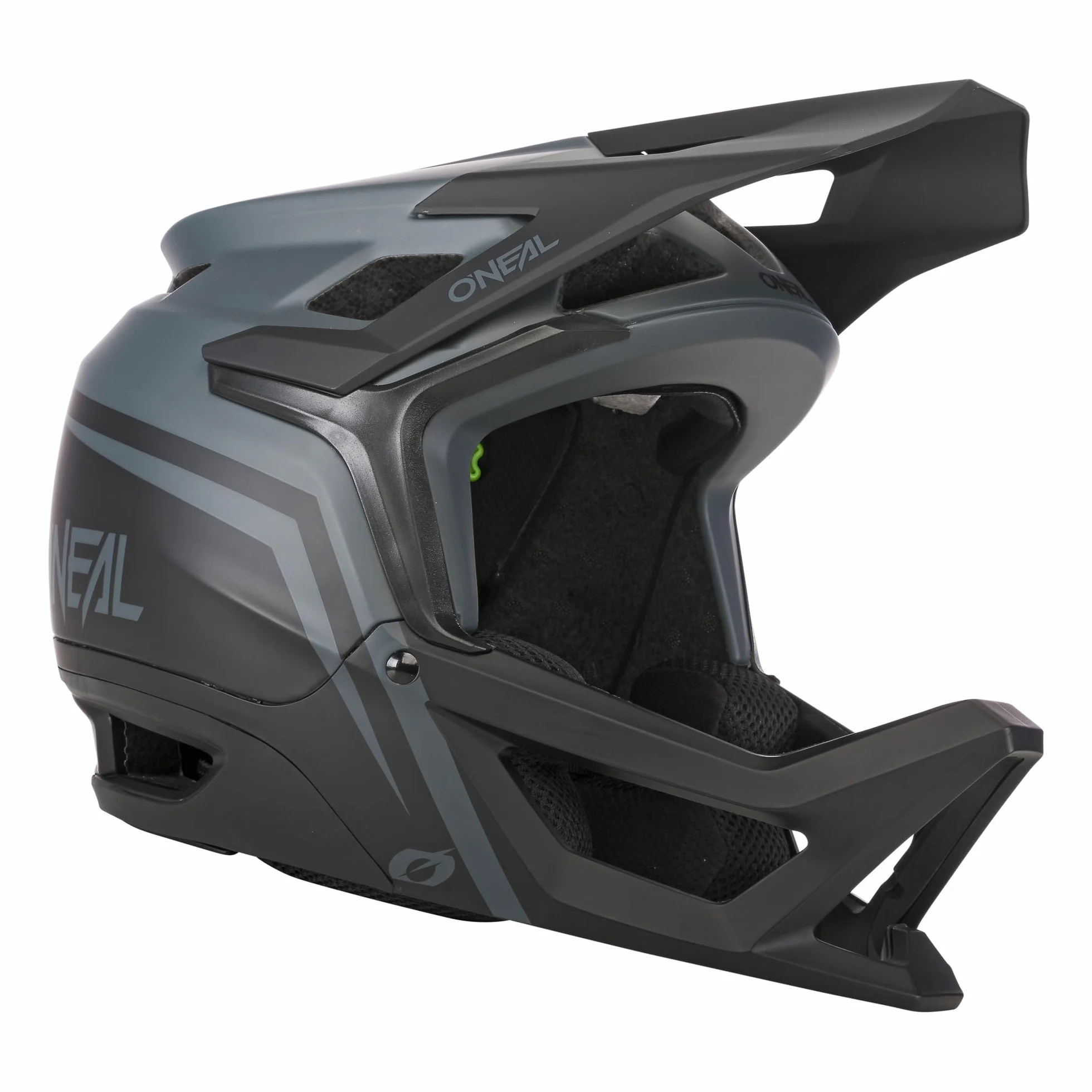 Kask O'NEAL TRANSITION FLASH szary/czarny L 59/60 cm