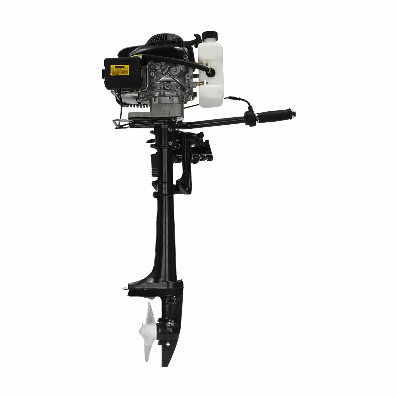 Silnik zaburtowy benzynowy 3 HP 2200 W z zapłonem CDI do łodzi