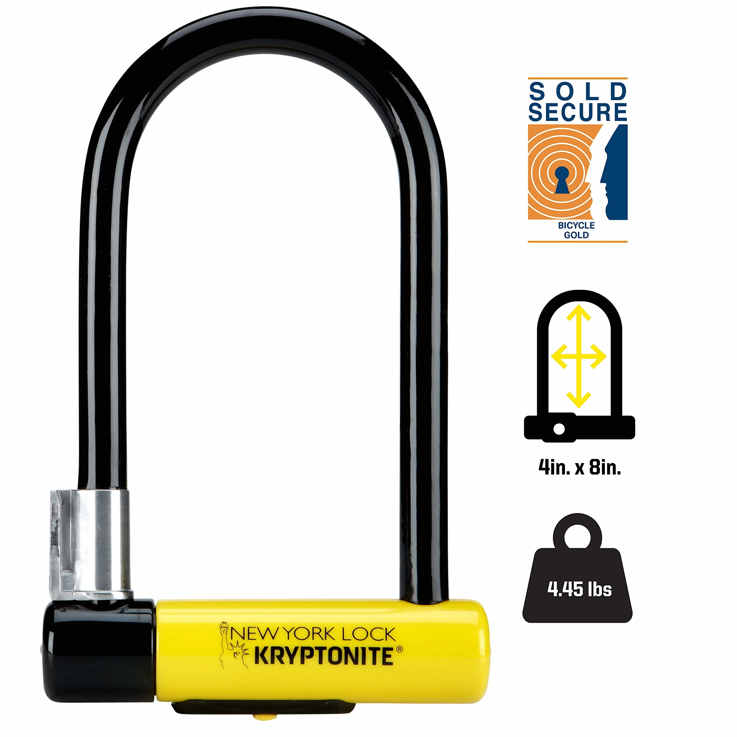 Kryptonite New York Standard zapięcie rowerowe