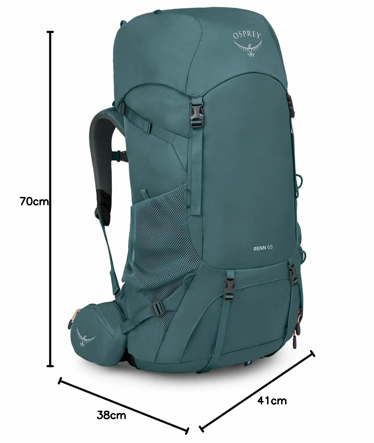 Osprey Plecak Kobiety Renn 65l Ef (1 w zestawie)