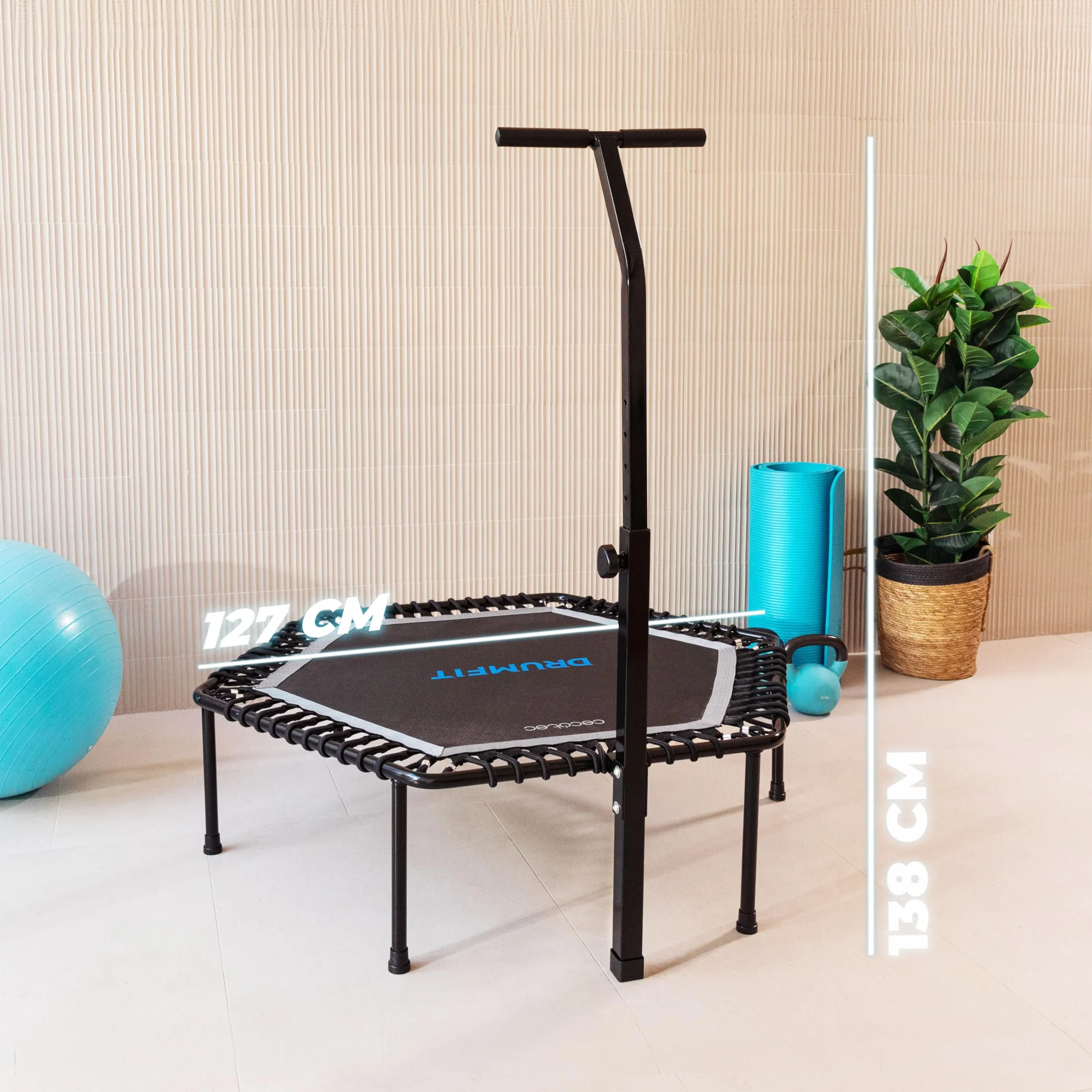 Cecotec Trampolina Fitness dla Dorosłych Ø