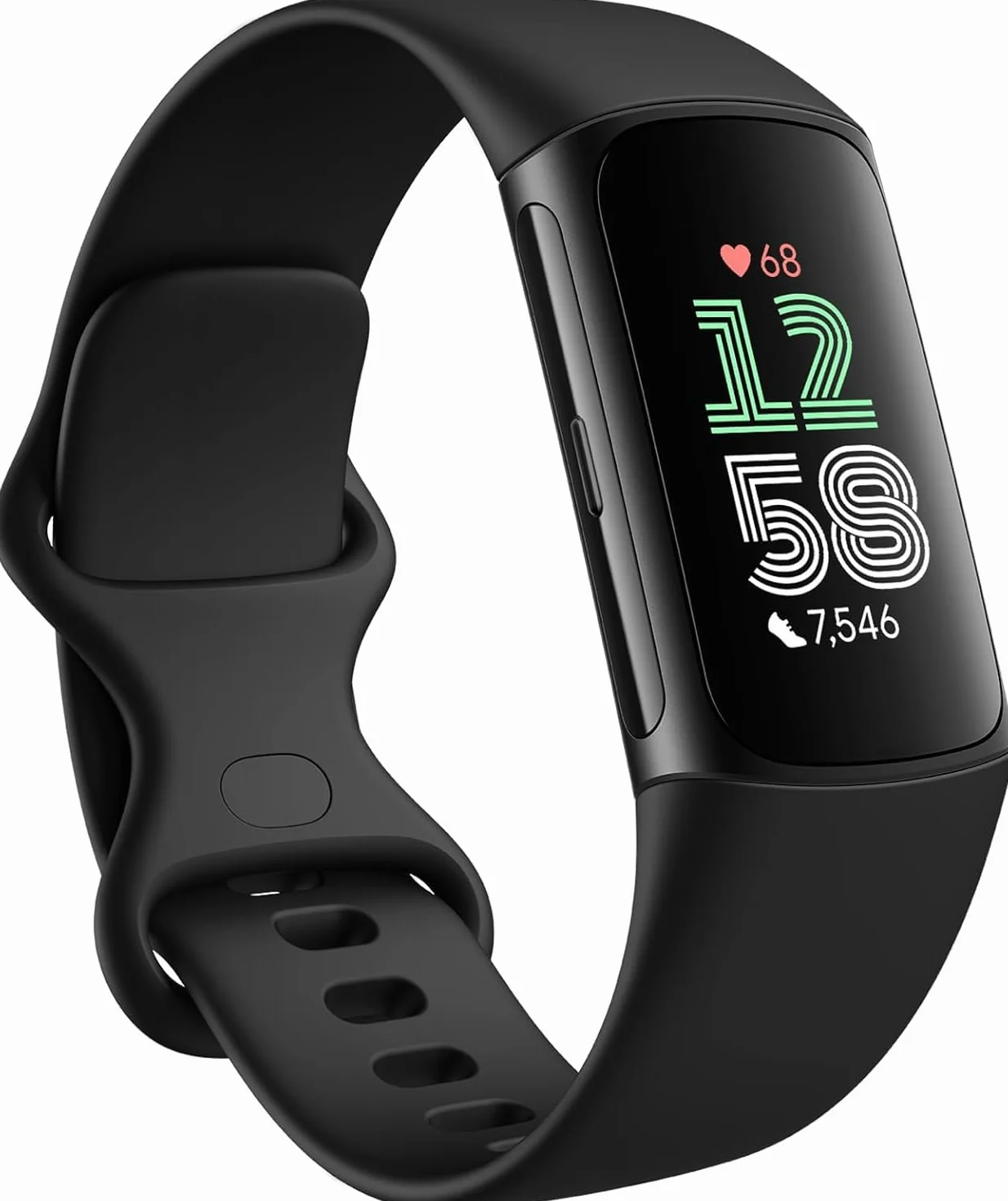 Fitbit Charge 6 Amoled Activity Tracker Black