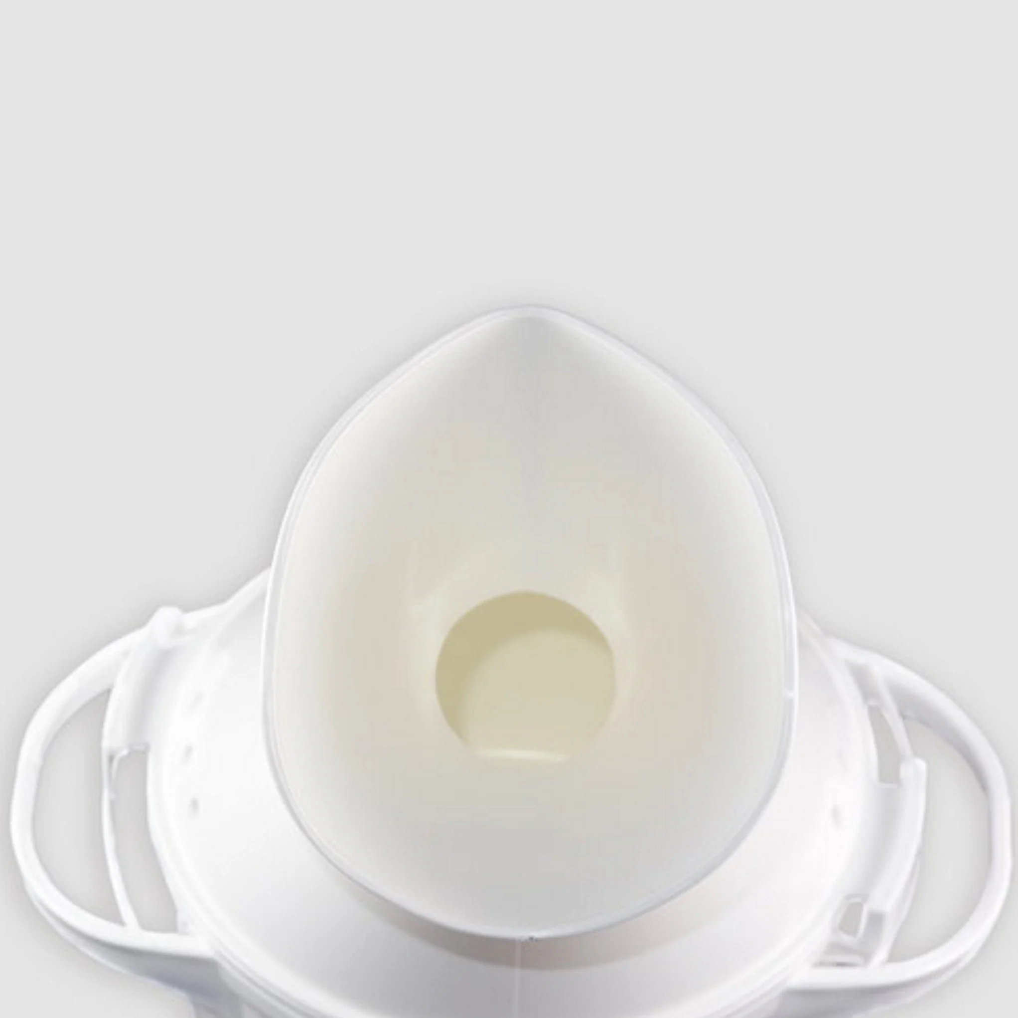 Dr. Junghans Medical 50030 inhalator, tworzywo sztuczne, białe, 2-częściowy