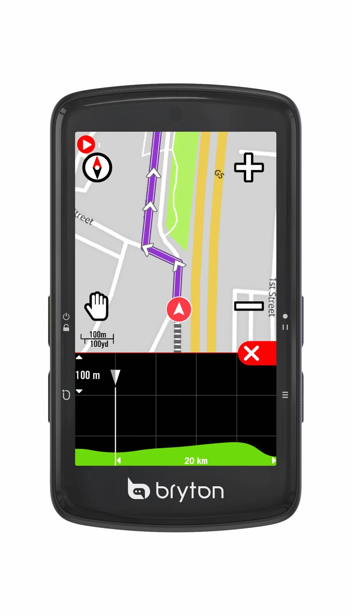 BRYTON Rider S810 E GPS