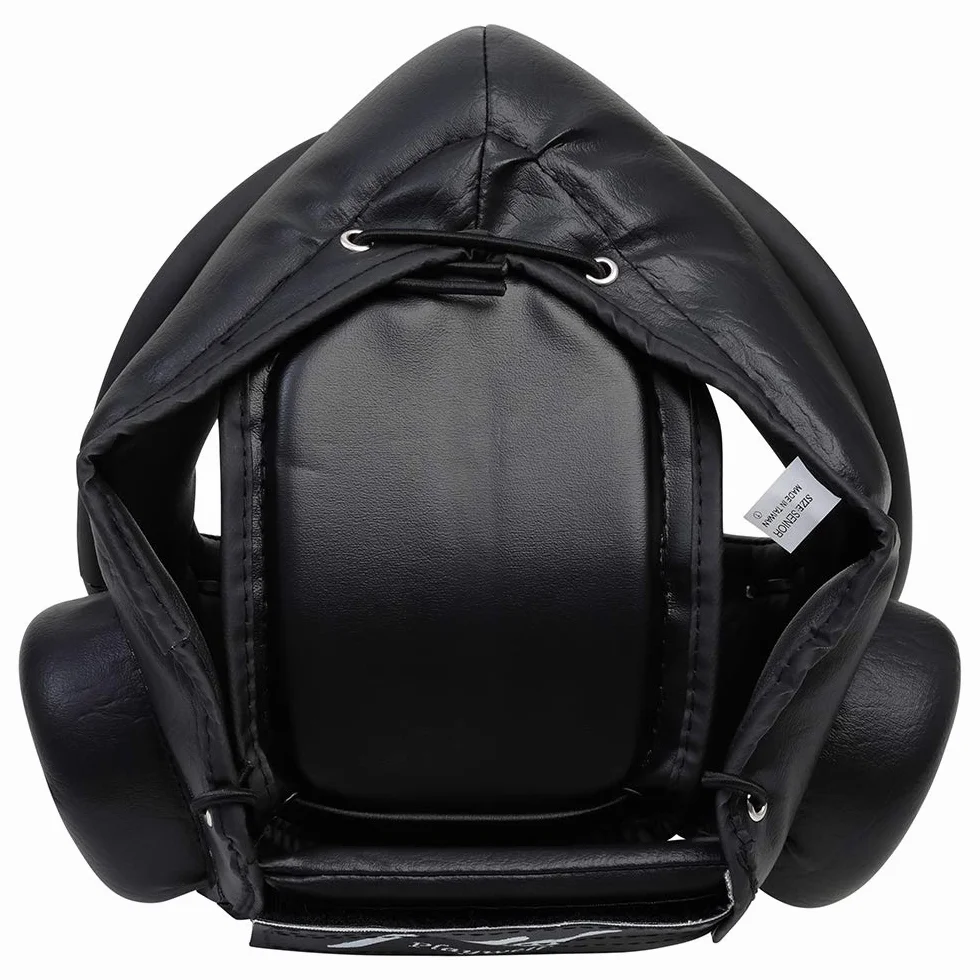 Kudo Black Full Face Broapons Sparring pełna osłona na głowę - SR