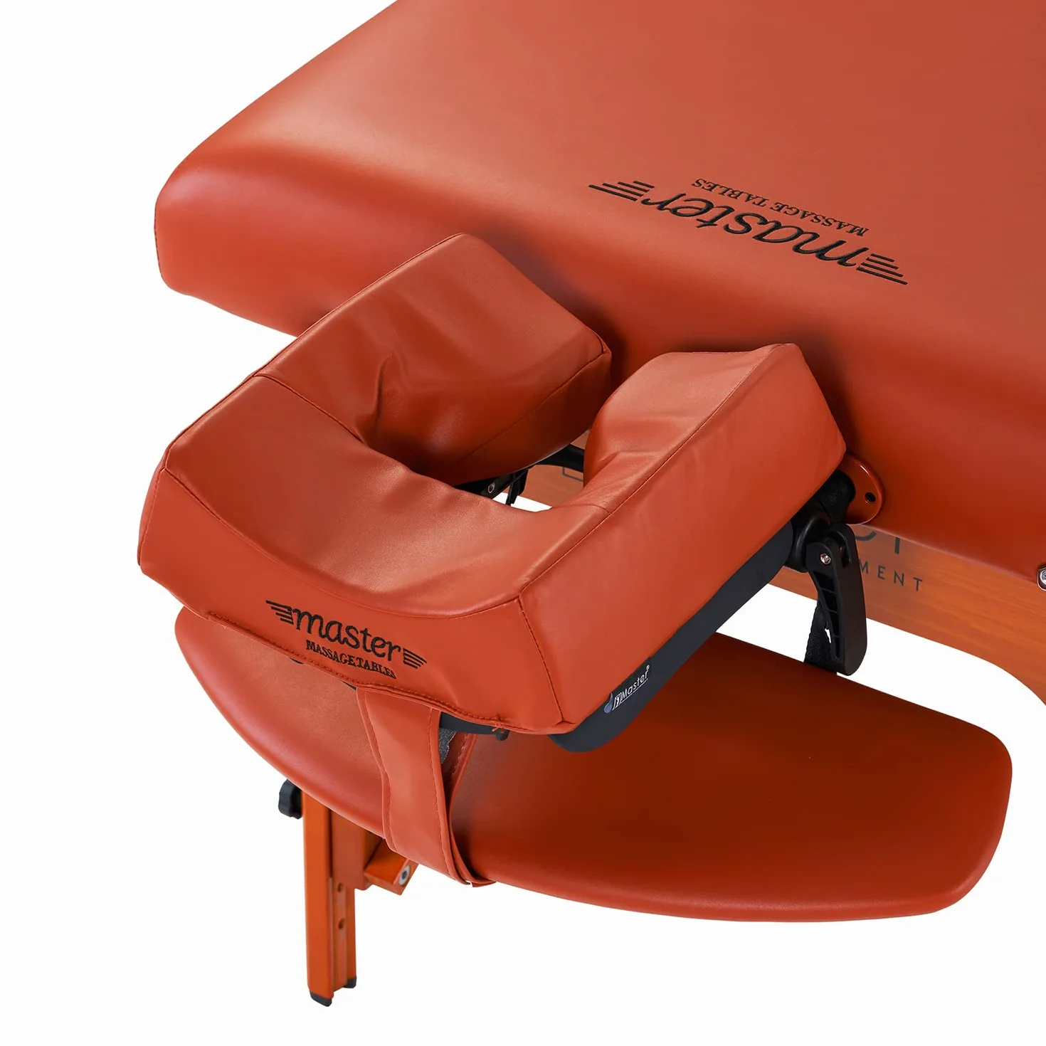 Master Massage 79 cm Santana Pro przenośny stół do masażu, poduszka z pianki z pamięcią kształtu, panele nóg Reiki, łóżko spa, składany stół do masażu