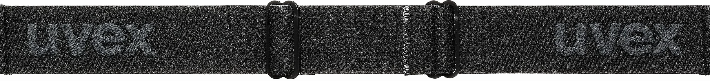 uvex g.gl 3000 TO - gogle narciarskie unisex - z wymienną szybką - powiększony zakres widzenia bez efektu zaparowania - black matt/blue-lasergold lite - one size