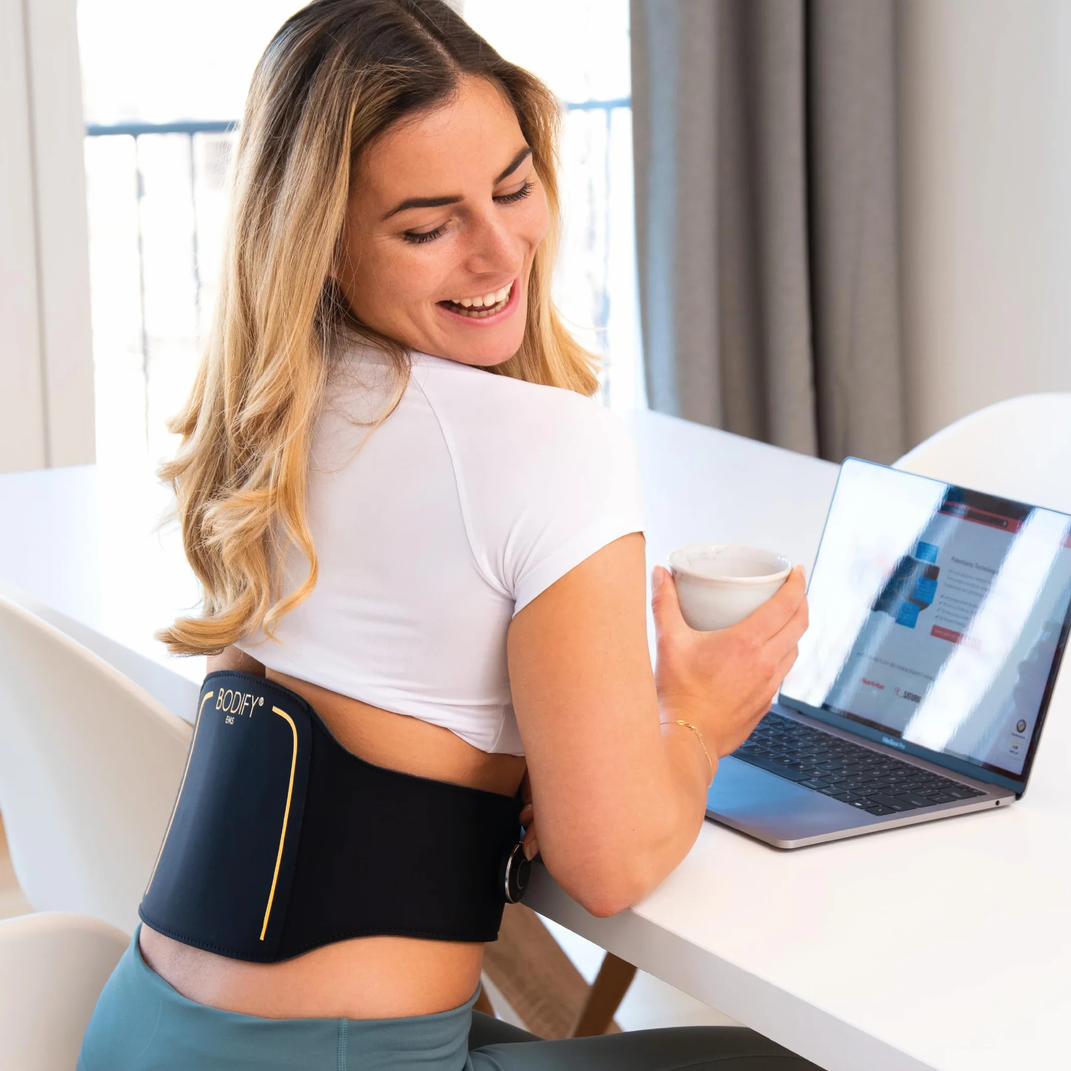 Bodify EMS Back Trainer Pro – Ukierunkowana aktywacja mięśni pleców – Trening EMS