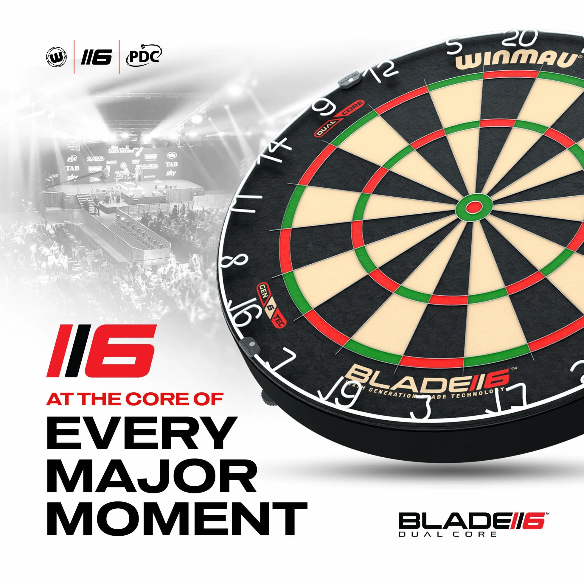 WINMAU Blade 6 profesjonalna tarcza do rzutek