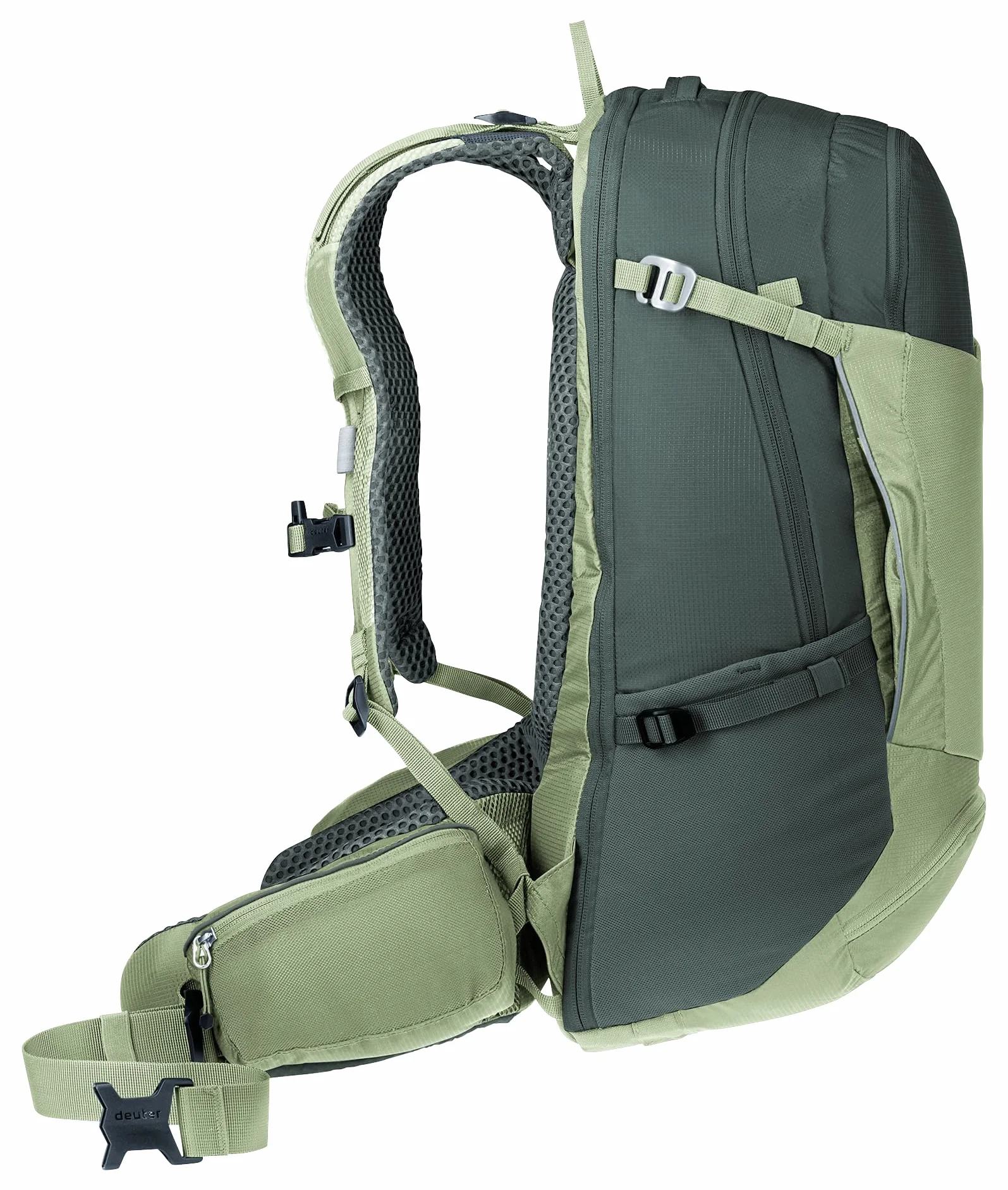 deuter Trans Alpine Pro 28 plecak rowerowy, Grove-ivy, 28 L, Minimalistyczny