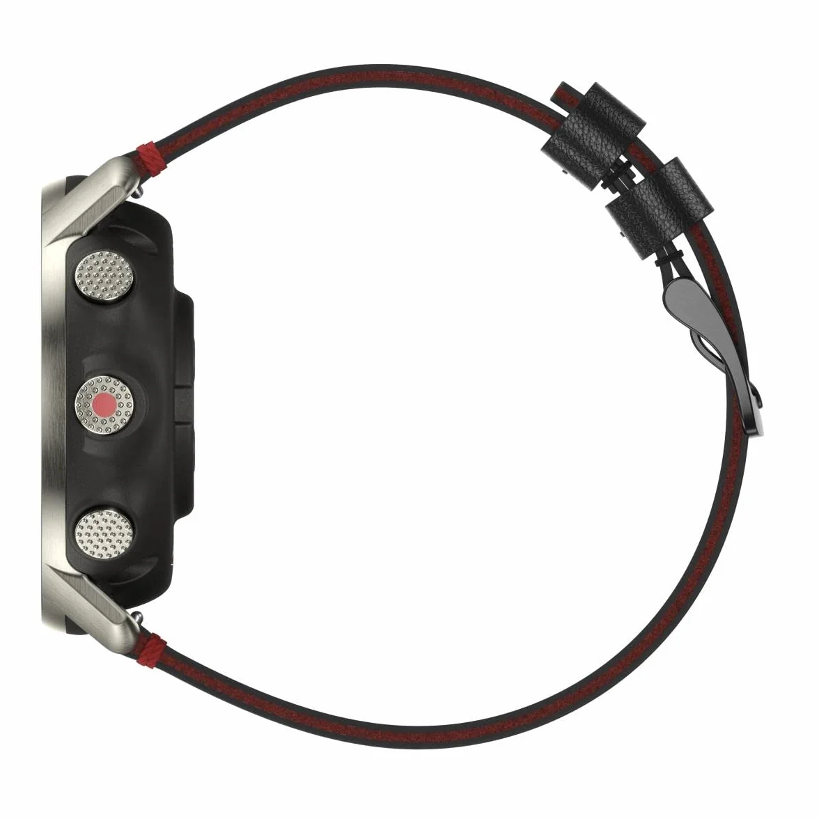 Polar Grit X Pro Titan - Premium Zegarek Sportowy Outdoor z GPS - Wytrzymałość na Militarnym Poziomie, Szafirowe Szkło, Pomiar Tętna z Nadgarstka, Długi Czas Pracy na Baterii, Nawigacja
