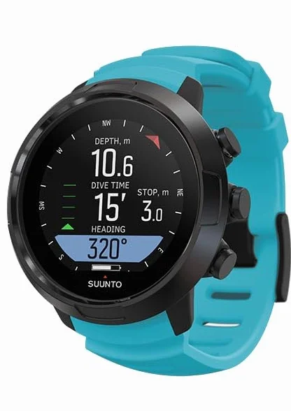 SUUNTO D5 komputer kąpielowy dla dorosłych niebieski