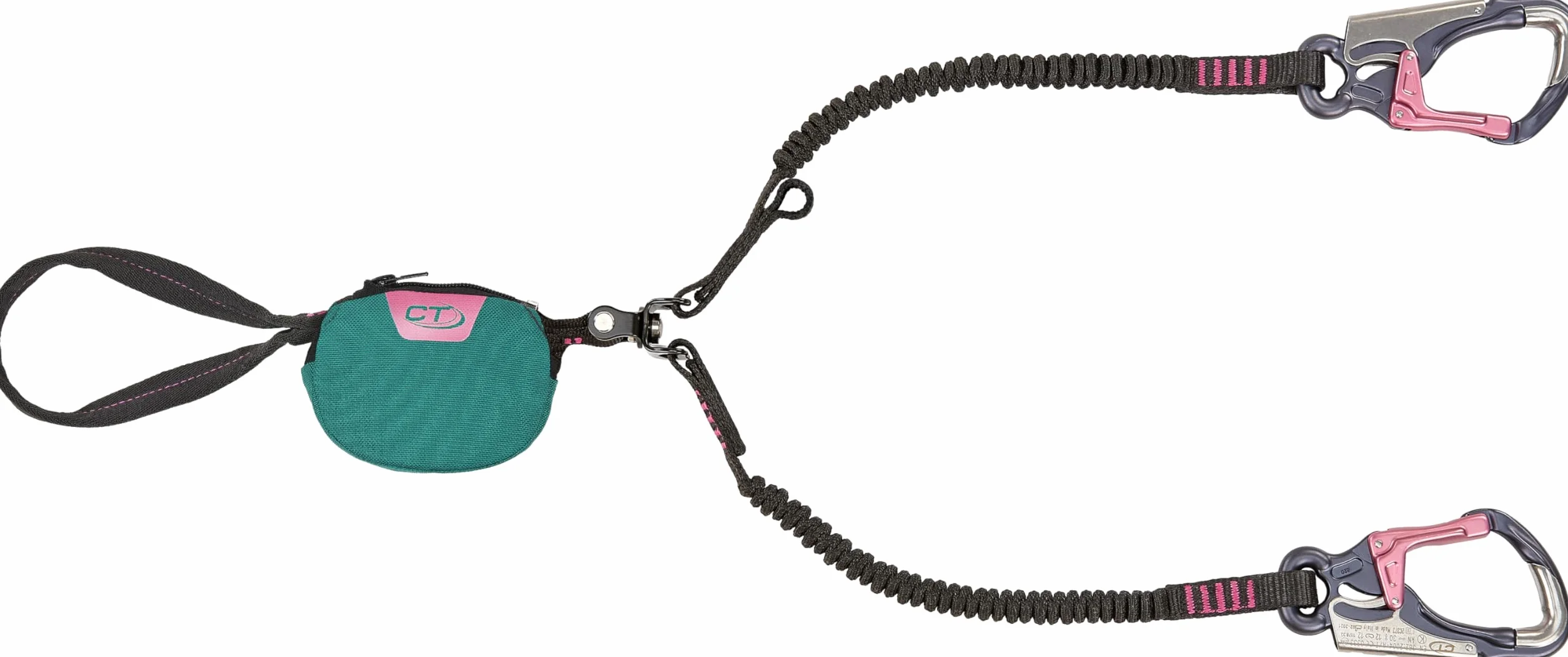 Climbing Technology Top Shell Twist W, Via Ferrata Unisex Dorosły, Zielony, Jeden rozmiar