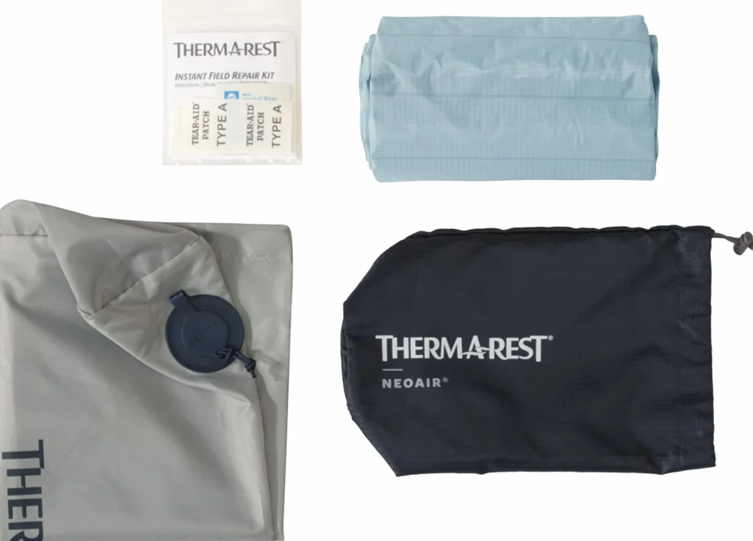 Therm-a-Rest NeoAir XTherm NXT MAX ultralekka karimata kempingowa i plecakowa, Neptun, duża