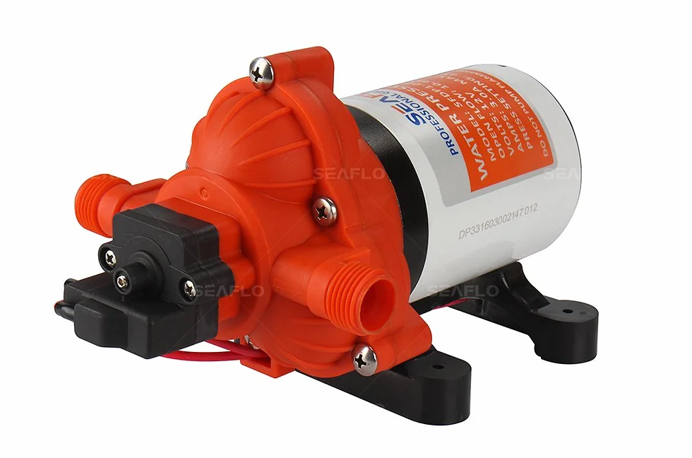 Pompa membranowa Seaflo AC serii 33 12V/24V/220V 3.0GPM 45PSI(220 Volt)
