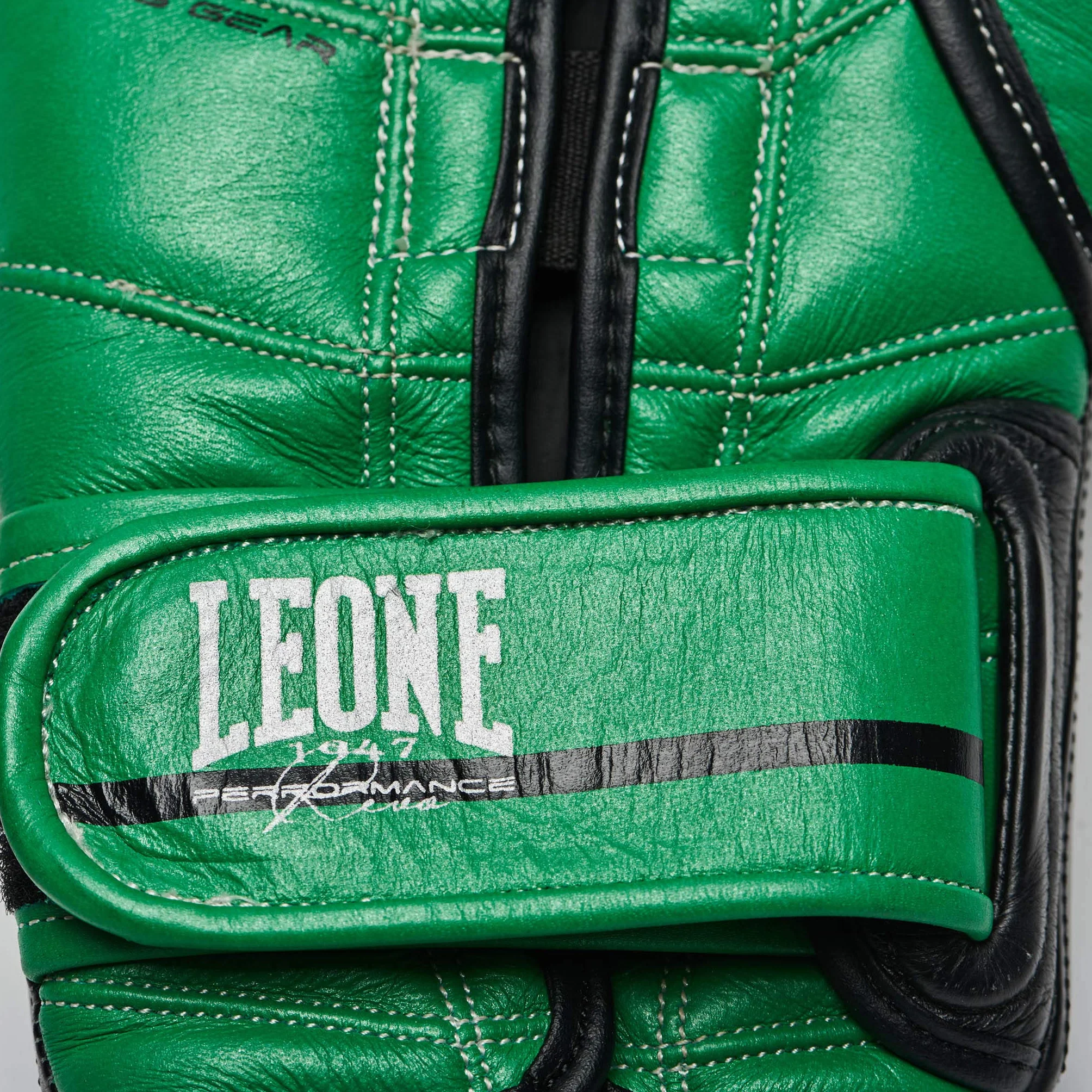 LEONE 1947 Revo Performance rękawice bokserskie, uniseks, dla dorosłych, czarne, 12 oz