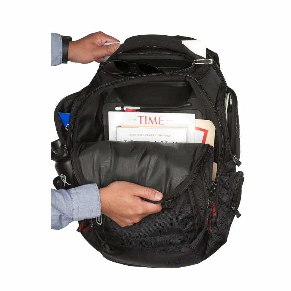 Ogio Gambit 17 Black, 111072.03, 20 cm