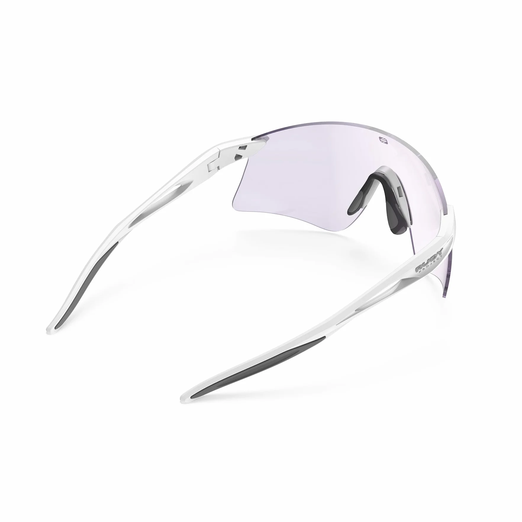 Rudy Project Astral Sphere okulary sportowe - White Gloss / ImpactX(TM) Photochromic 2 Laser Purple