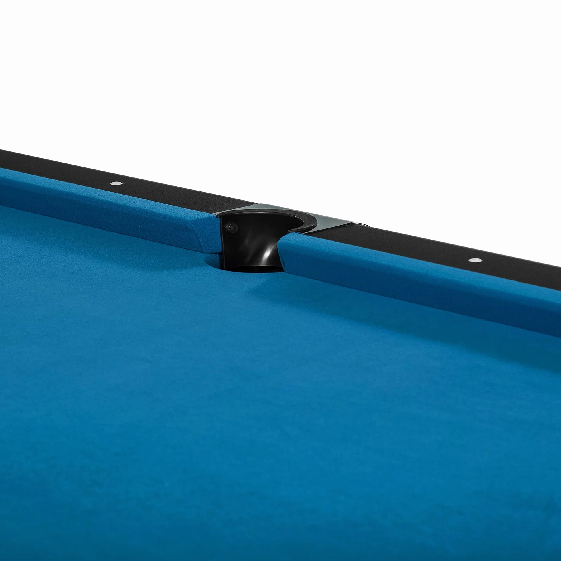 Stół bilardowy 7ft BuckShot Manhattan - 213 x 122 x 80 cm - amerykański bilard - automatyczny powrót piłek, bilard z akcesoriami, 110 kg