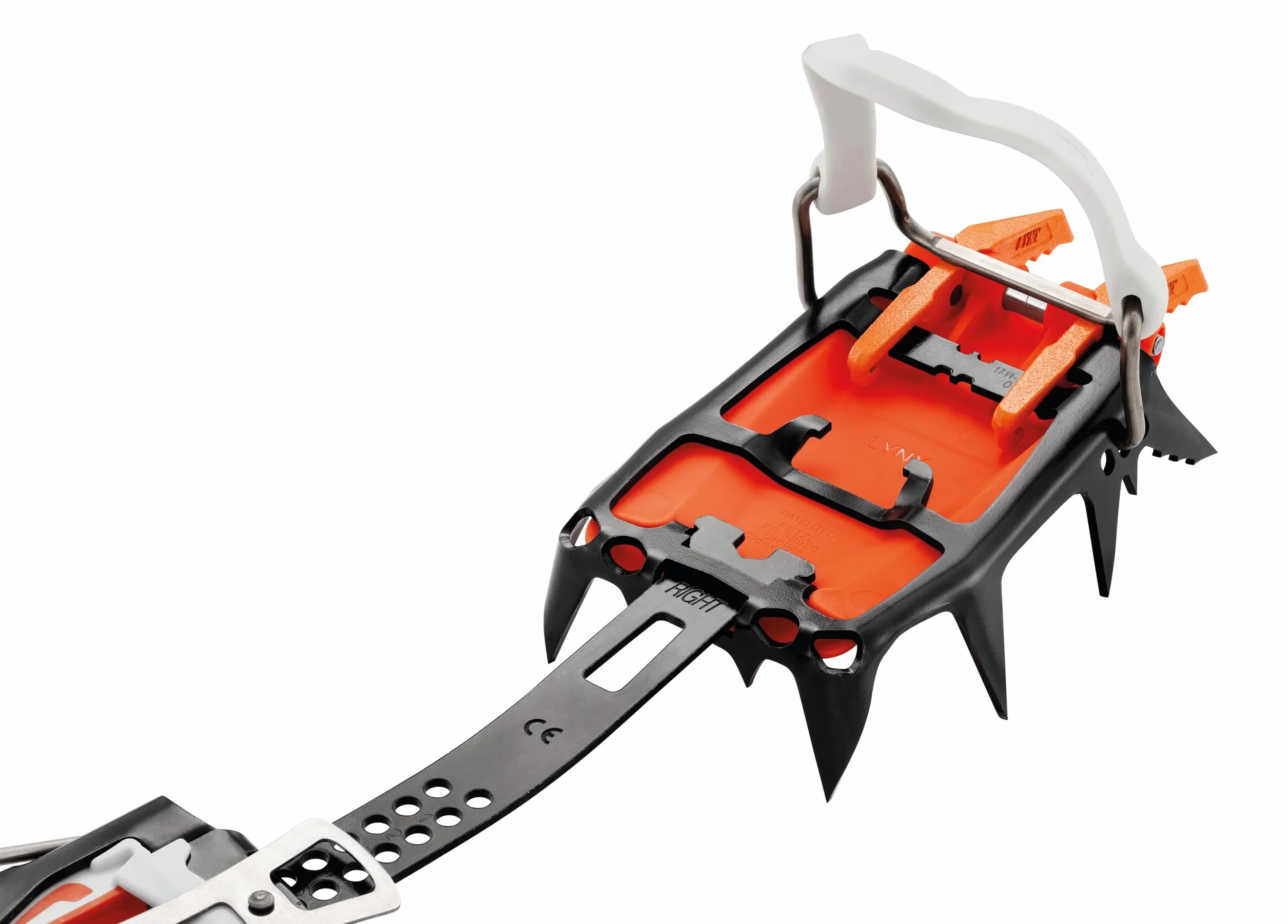 Petzl Lynx Raczki jednej wielkości
