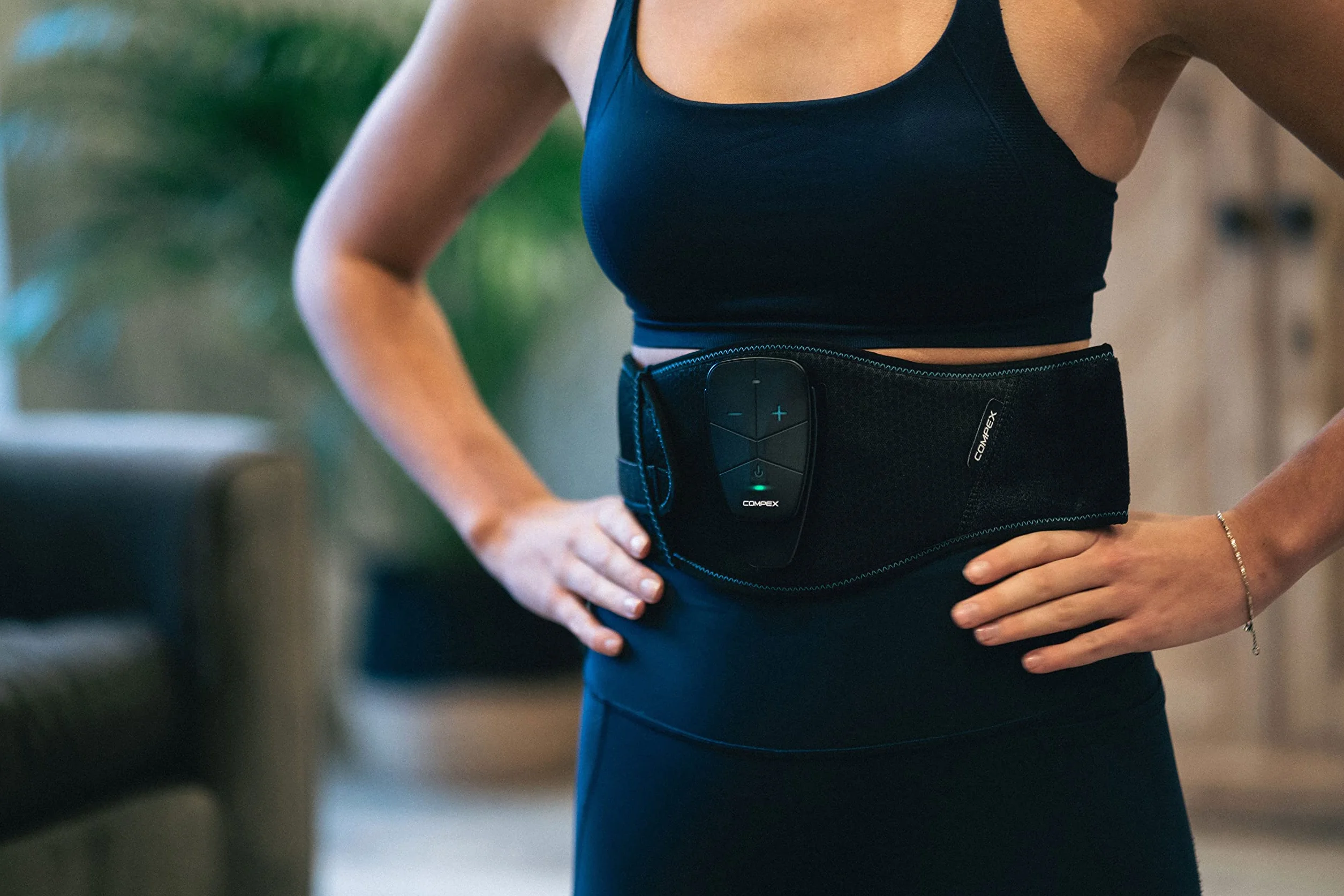 Compex Unisex Corebelt 5.0 elektrostymulator, czarny, L-XL UK