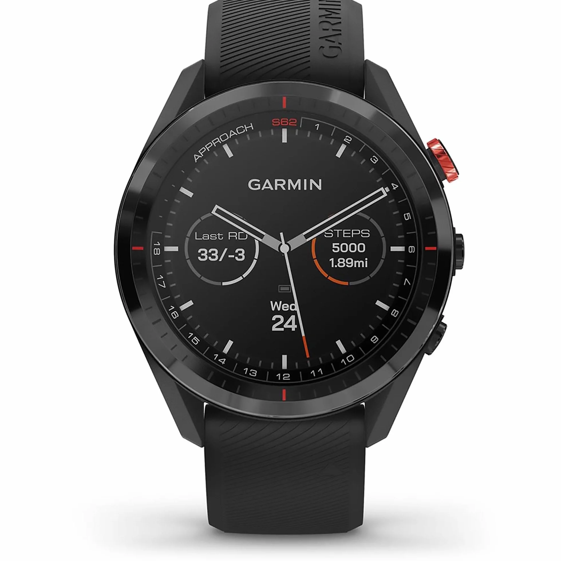 Garmin Approach S62 zegarek z dalmierzem GPS