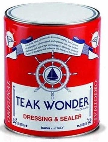 Teak Wonder Dressing & Sealer 4 L Konserwacja akcesoriów do łodzi Teak