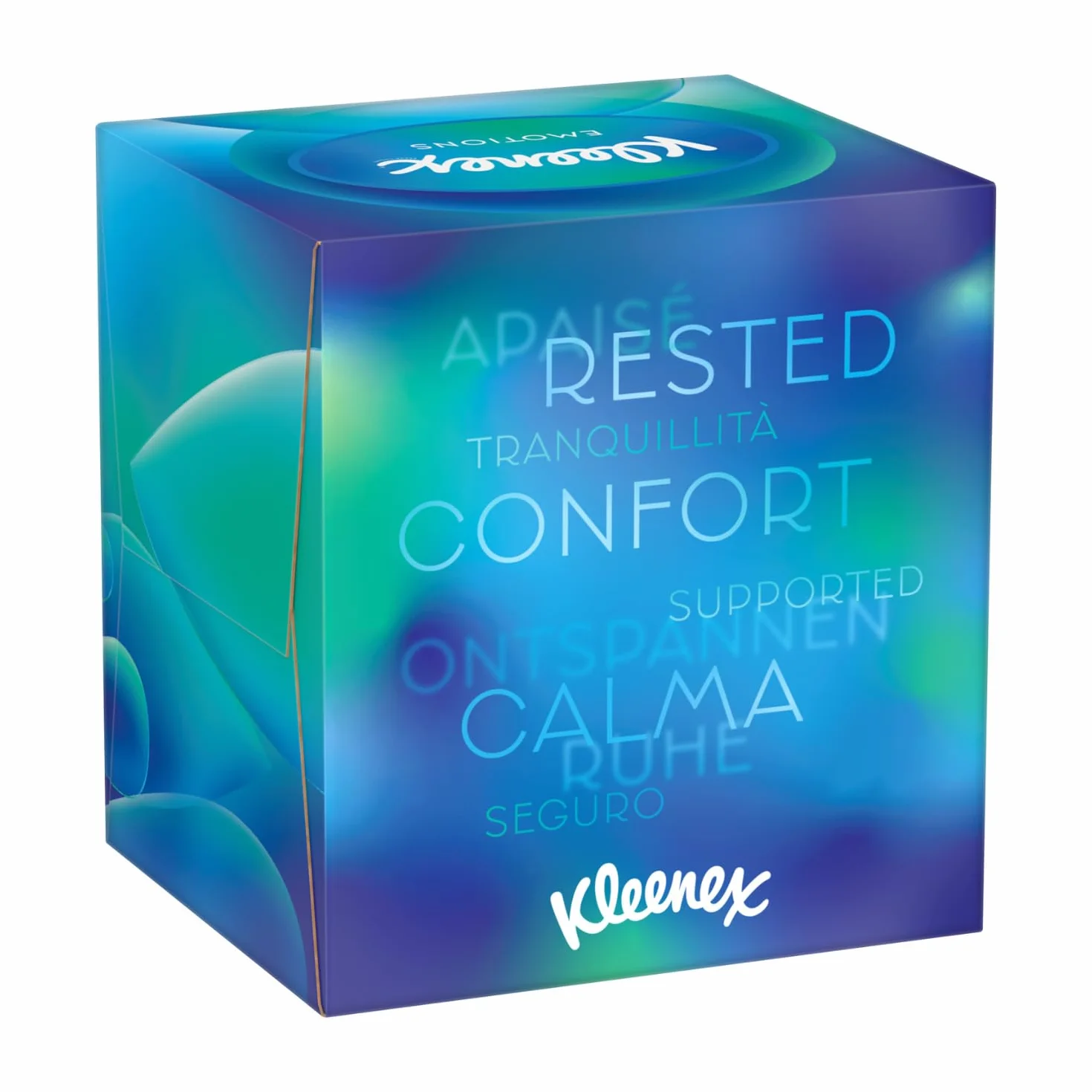 Kleenex Mindfulness Collection 3414212 Chusteczki, Biały, 12 x 48 szt.