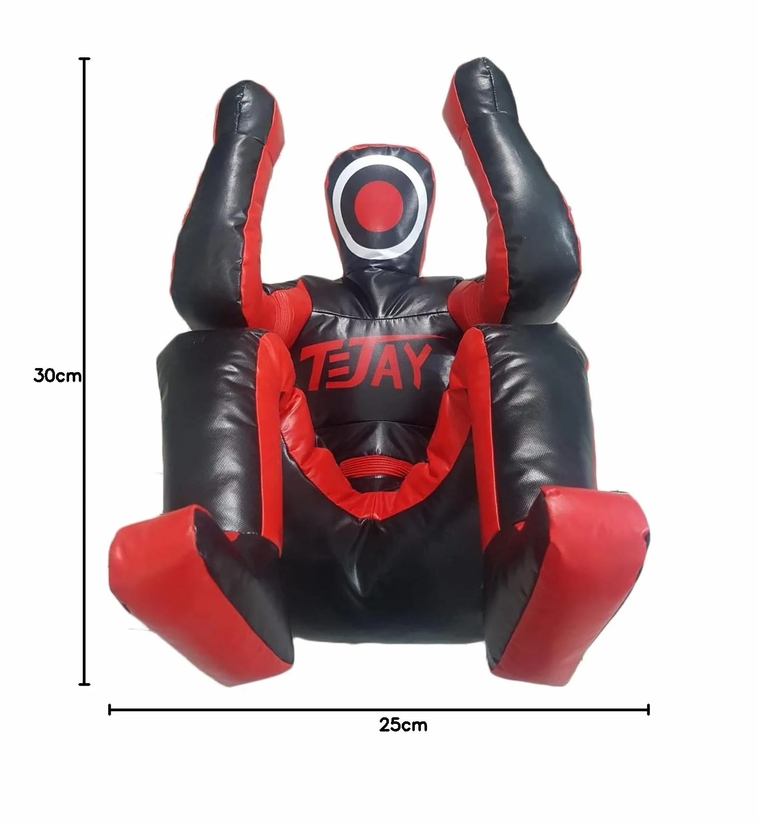 TEJAY Manekin do grapplingu 178 cm czarny rozmiar L