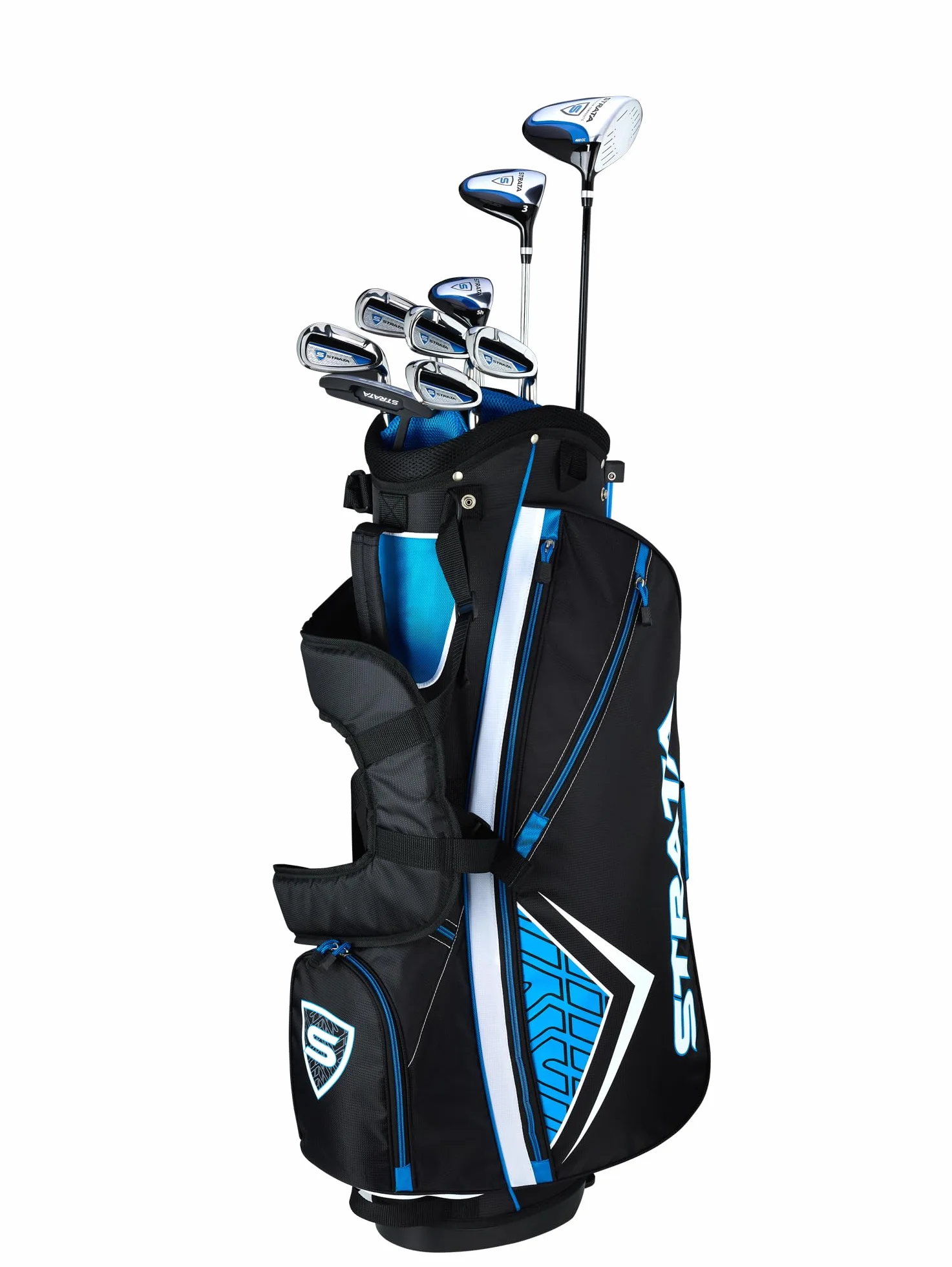Strata Zestaw męskich kijów golfowych
