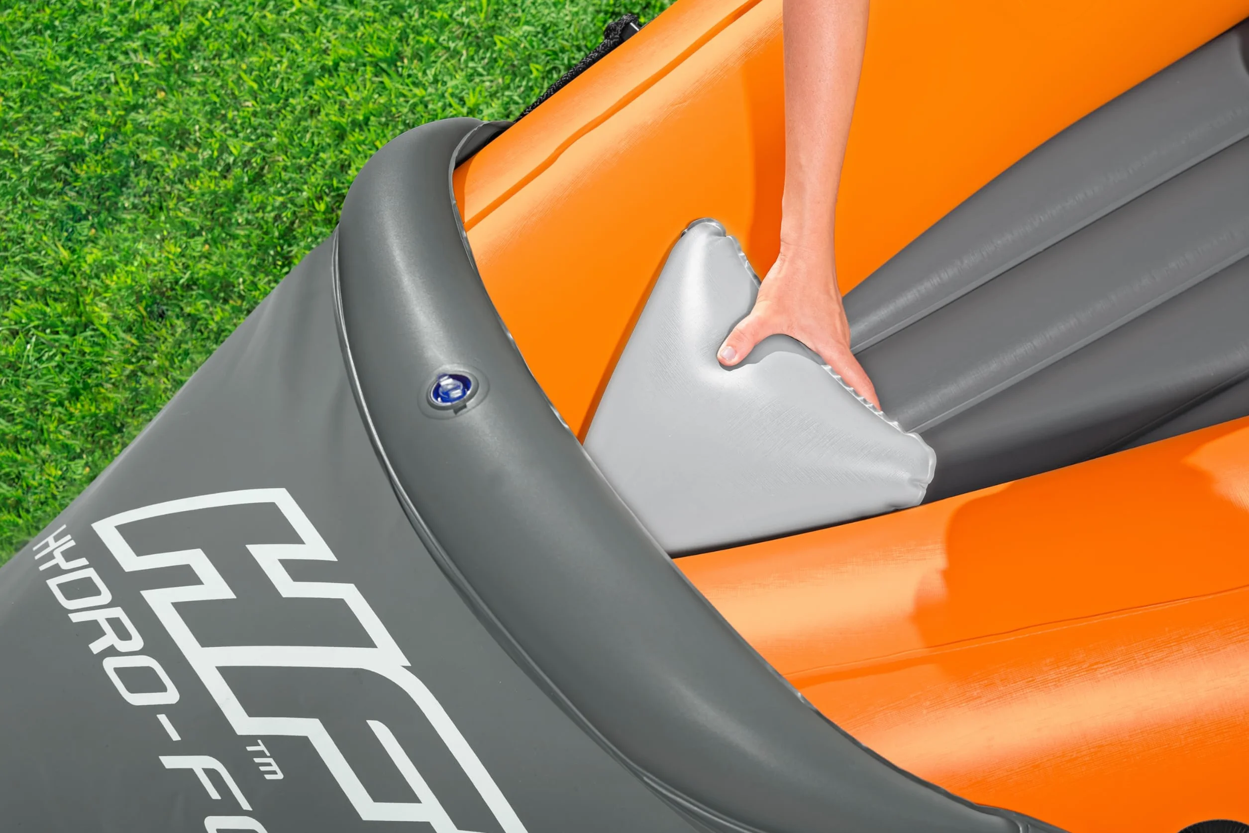 Bestway Hydro-Force Rapid X2 Kajak dwuosobowy zestaw nadmuchiwany z pompką