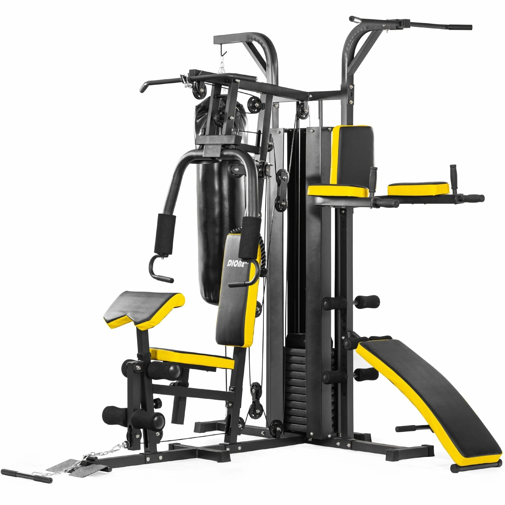 Dione HG5 wielofunkcyjna stacja fitness 65 kg do 100 kg