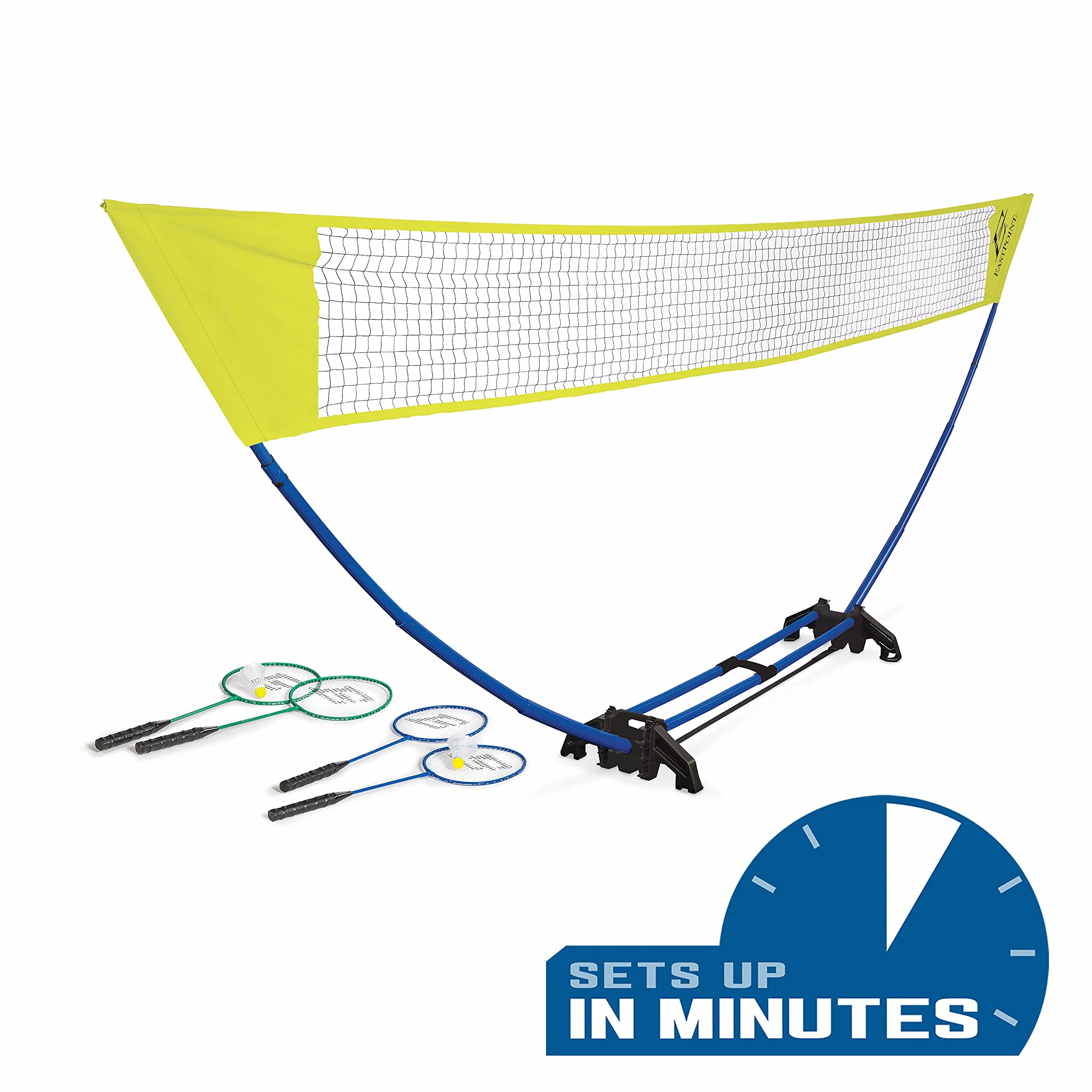 EastPoint Sports Zestaw do badmintona Easy Setup