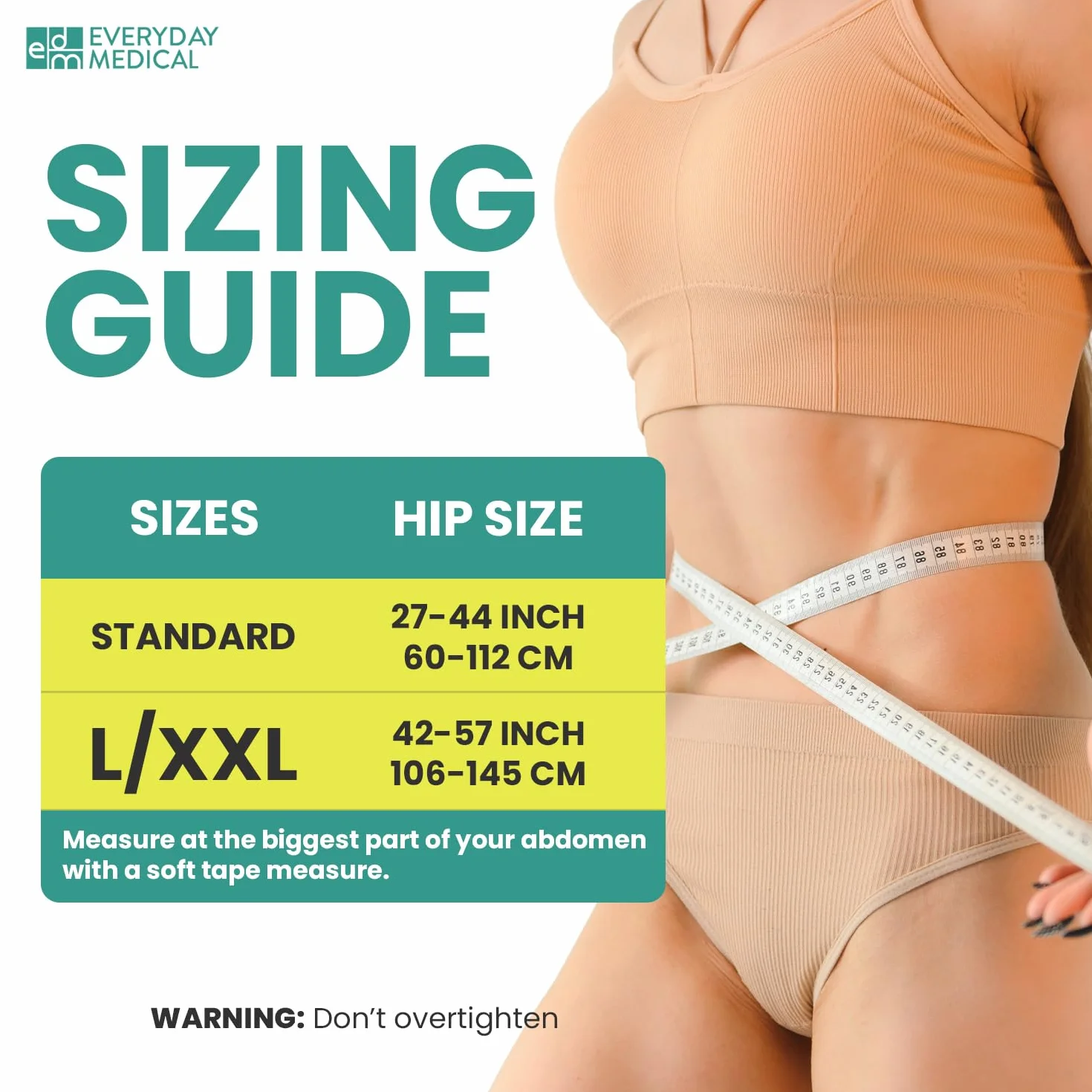 Ergonomiczny pas na przepuklinę pępkową | Opaska brzuszna do wsparcia przepukliny | Pasek na przepuklinę pępkową z podkładką uciskową | Wsparcie przepukliny brzusznej dla mężczyzn i kobiet | L/XXL